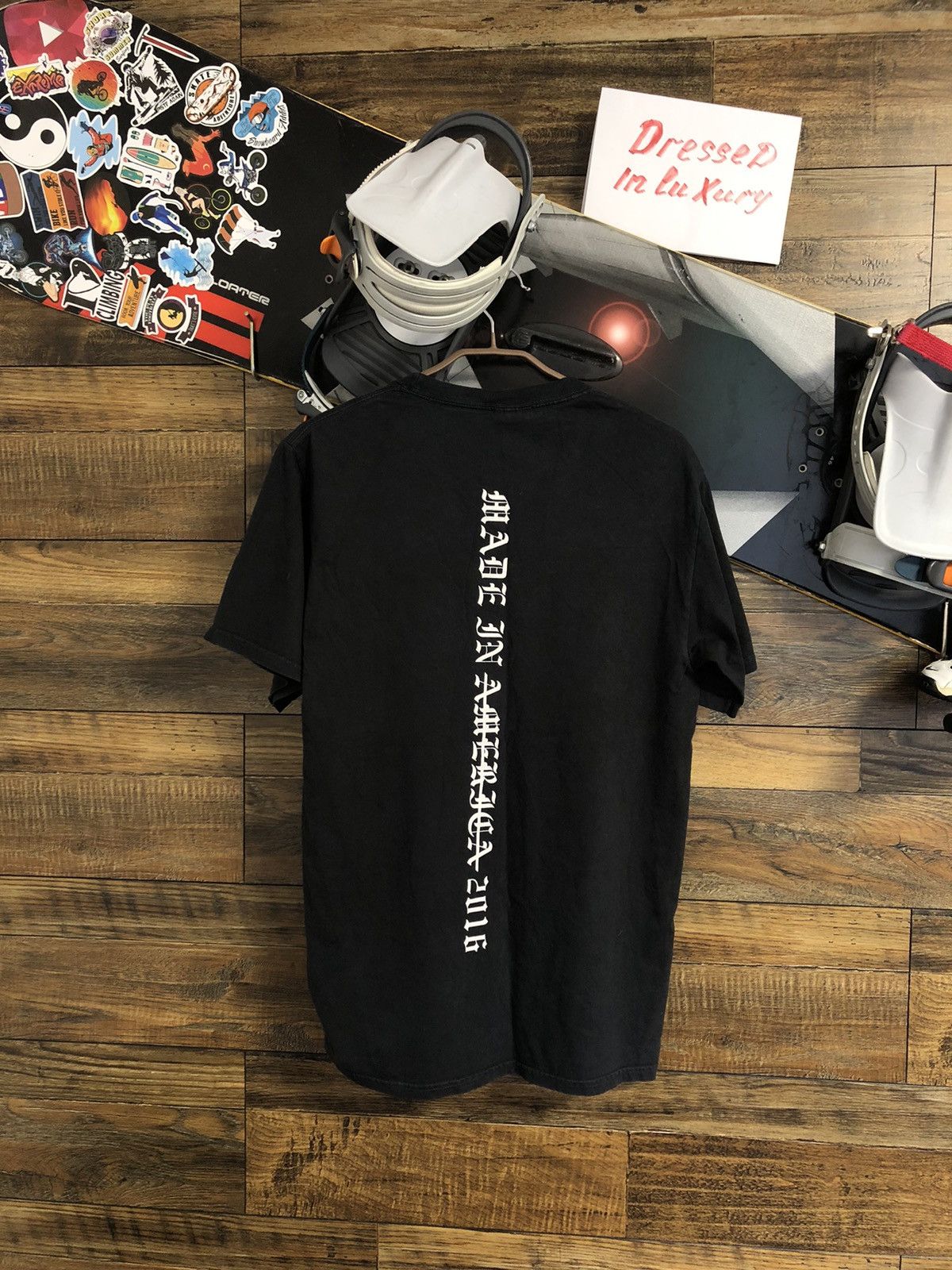 Band Tees Vintage 2016 Rihanna “Made in America” Tour merch Size US S / EU 44-46 / 1 - 3 Thumbnail