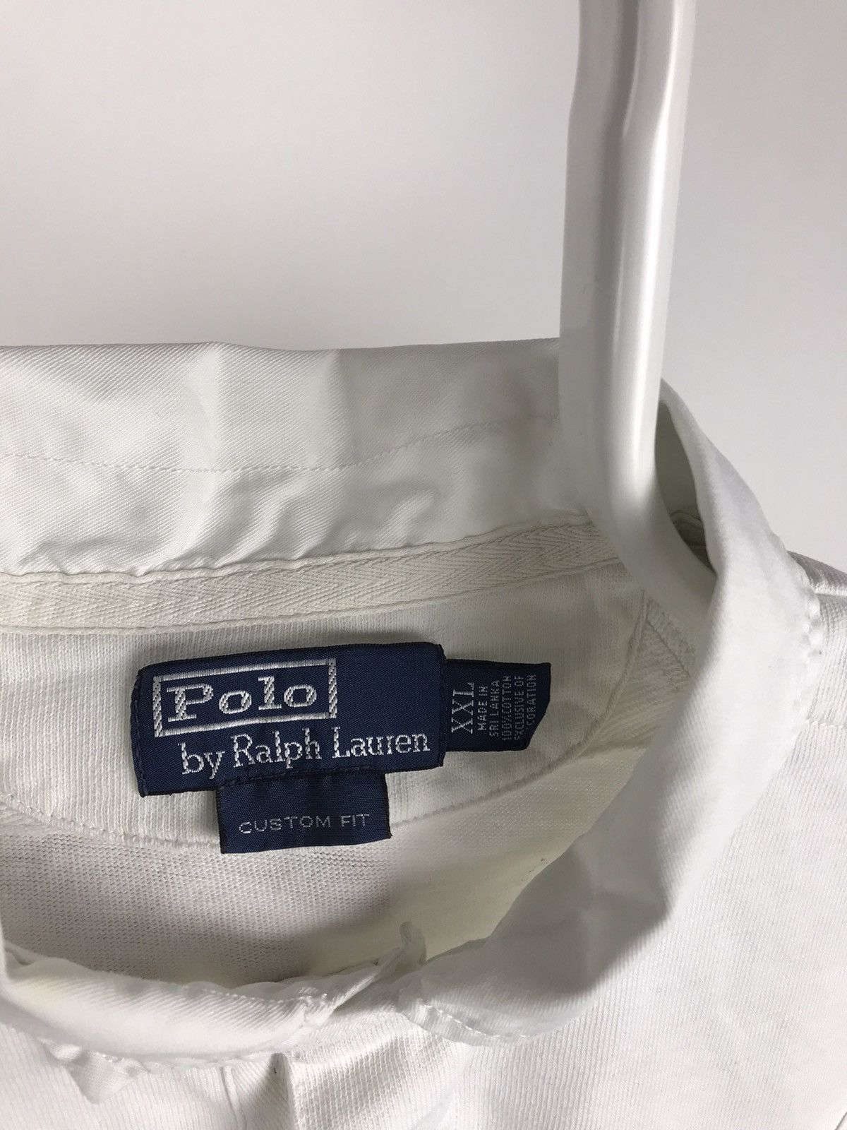 Polo Ralph Lauren × Vintage Vintage Polo Ralph Lauren Big Logo PRL Tennis Collection Size US XXL / EU 58 / 5 - 4 Thumbnail