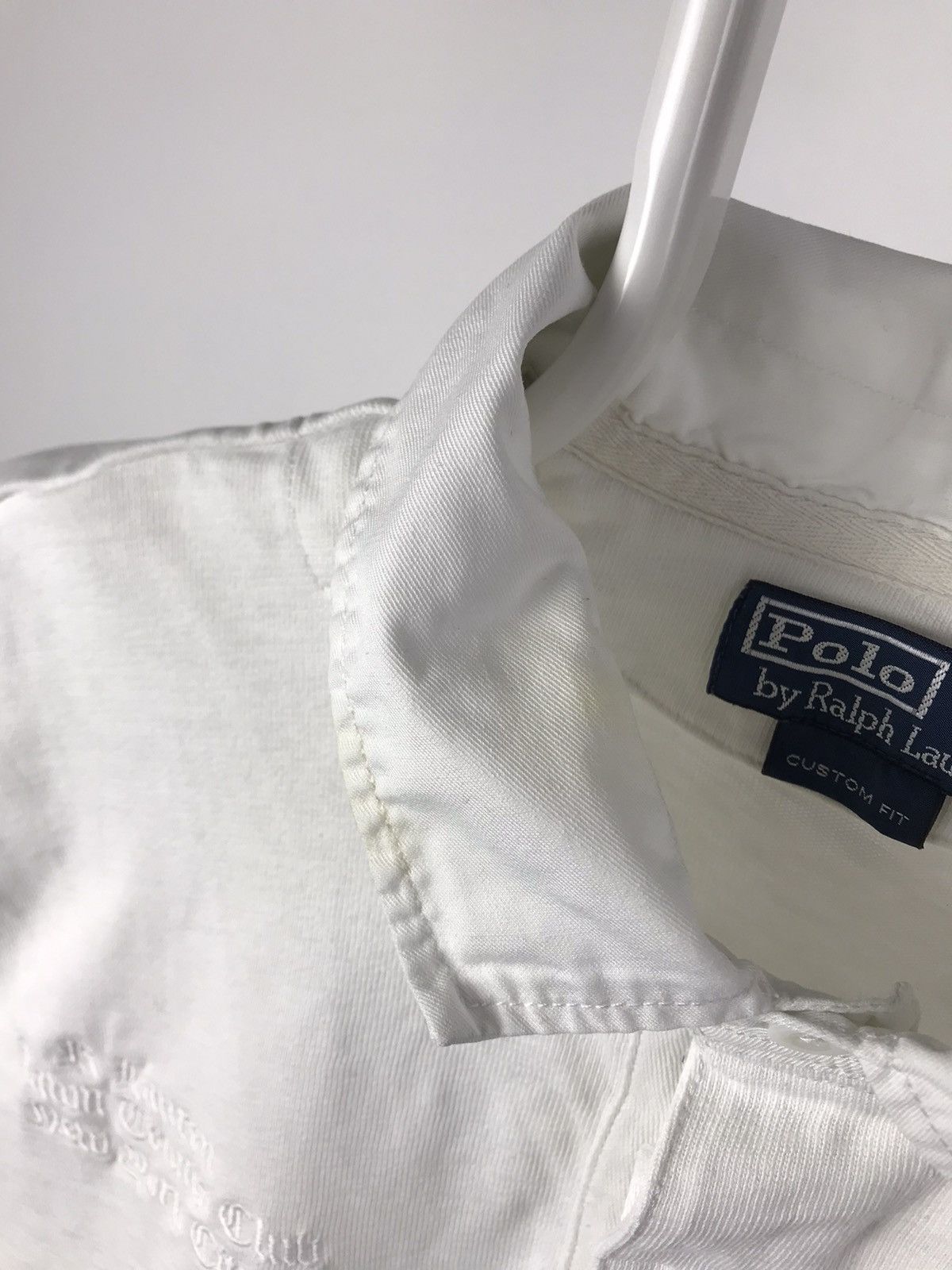 Polo Ralph Lauren × Vintage Vintage Polo Ralph Lauren Big Logo PRL Tennis Collection Size US XXL / EU 58 / 5 - 5 Thumbnail