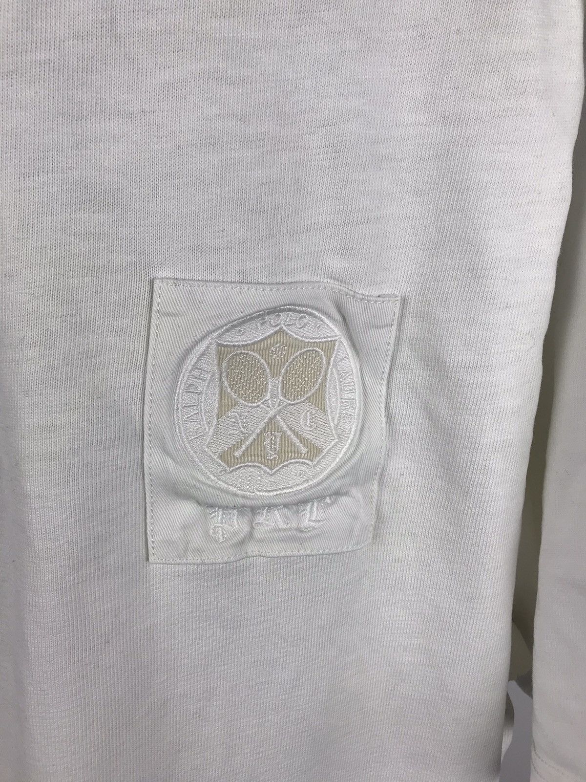 Polo Ralph Lauren × Vintage Vintage Polo Ralph Lauren Big Logo PRL Tennis Collection Size US XXL / EU 58 / 5 - 8 Thumbnail