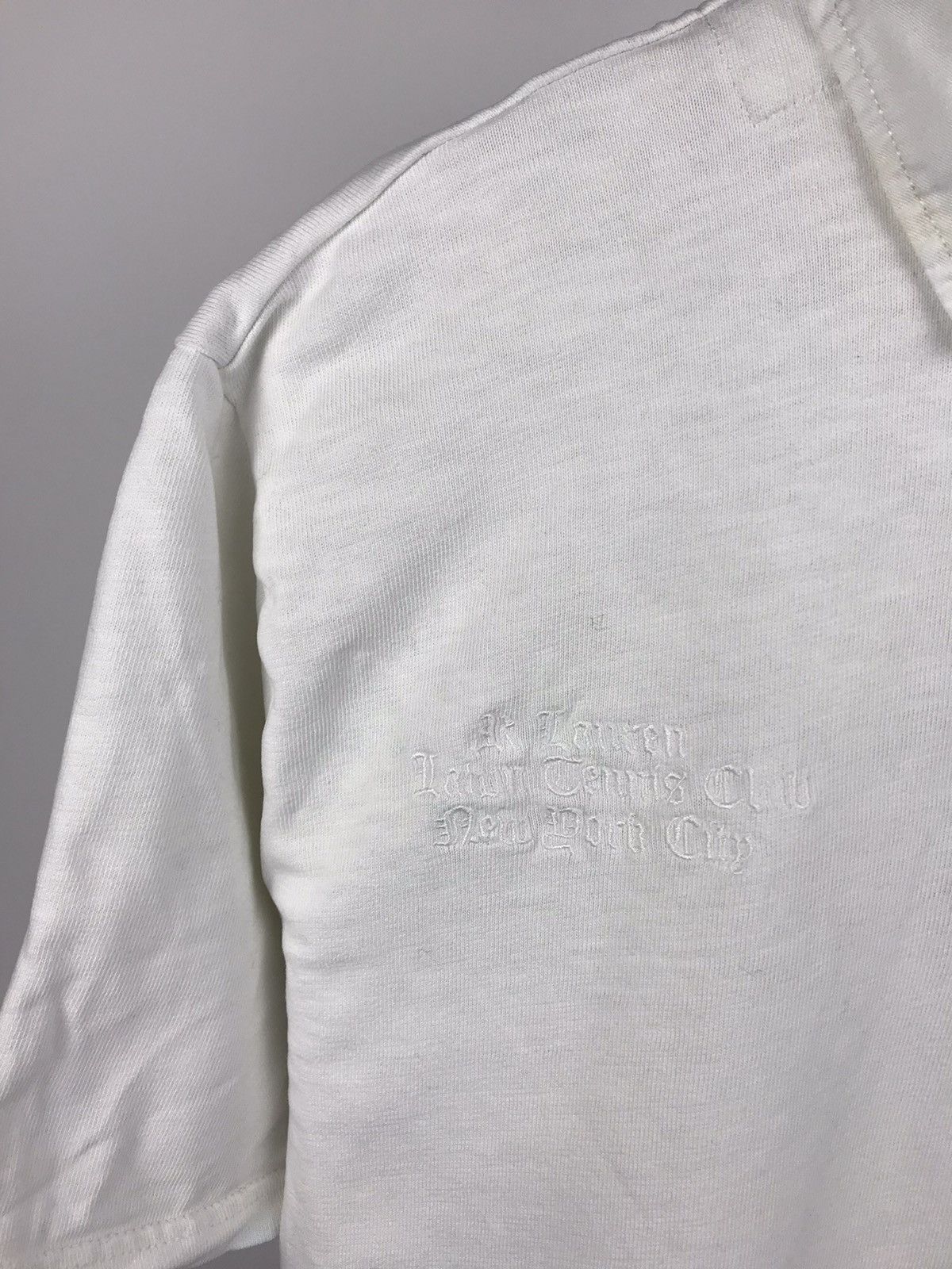 Polo Ralph Lauren × Vintage Vintage Polo Ralph Lauren Big Logo PRL Tennis Collection Size US XXL / EU 58 / 5 - 3 Thumbnail
