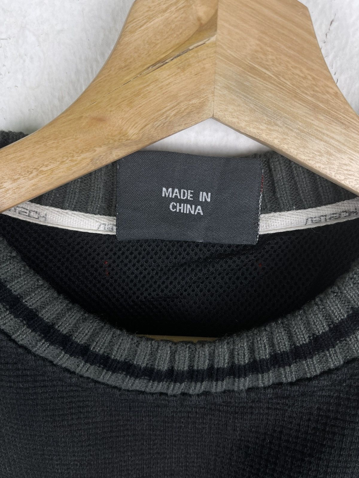 Japanese Brand × Vintage AB-TECH Sport Embroidery Spell Out Crewneck Sweatshirt Size US M / EU 48-50 / 2 - 9 Thumbnail