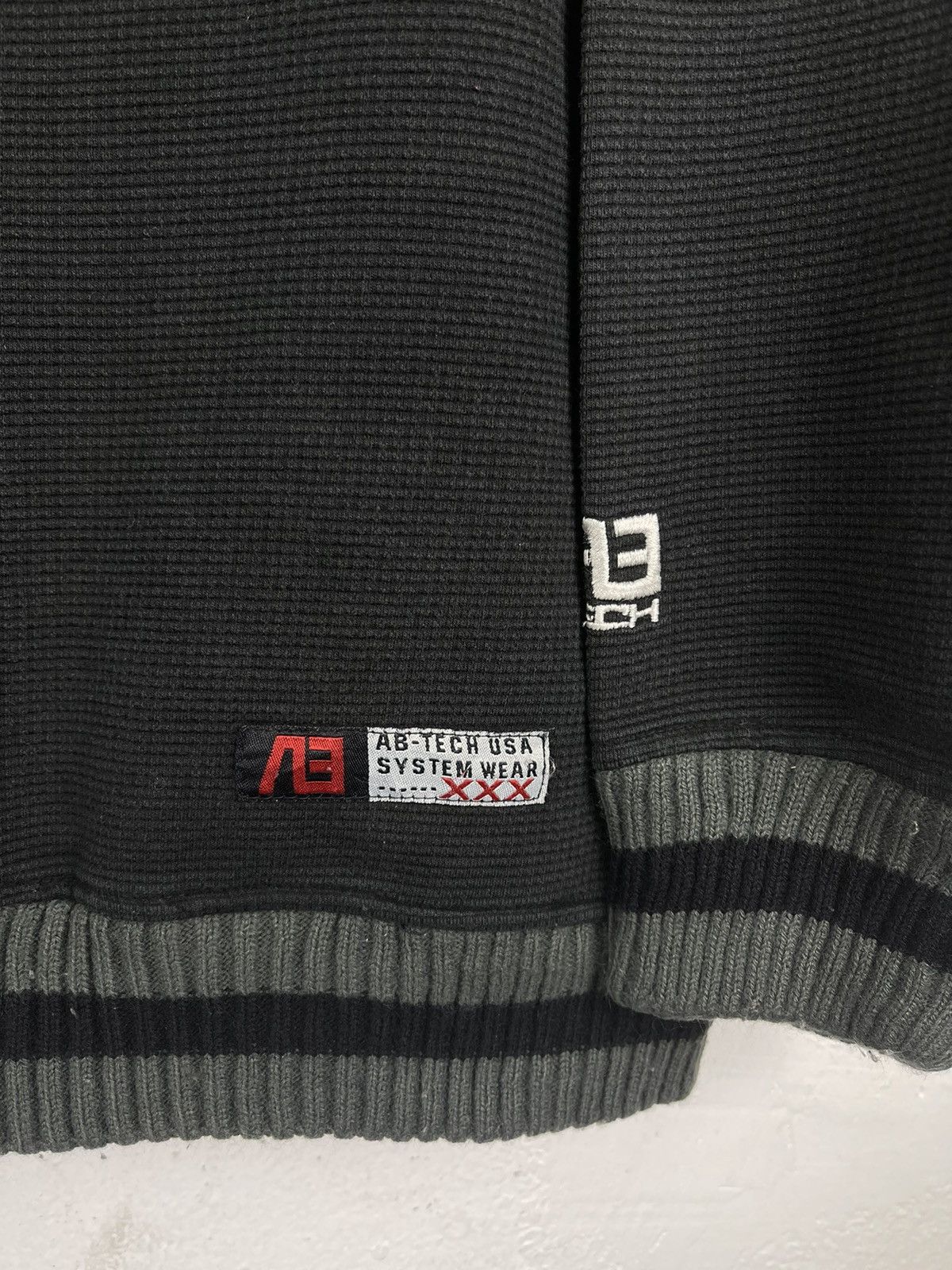 Japanese Brand × Vintage AB-TECH Sport Embroidery Spell Out Crewneck Sweatshirt Size US M / EU 48-50 / 2 - 3 Thumbnail