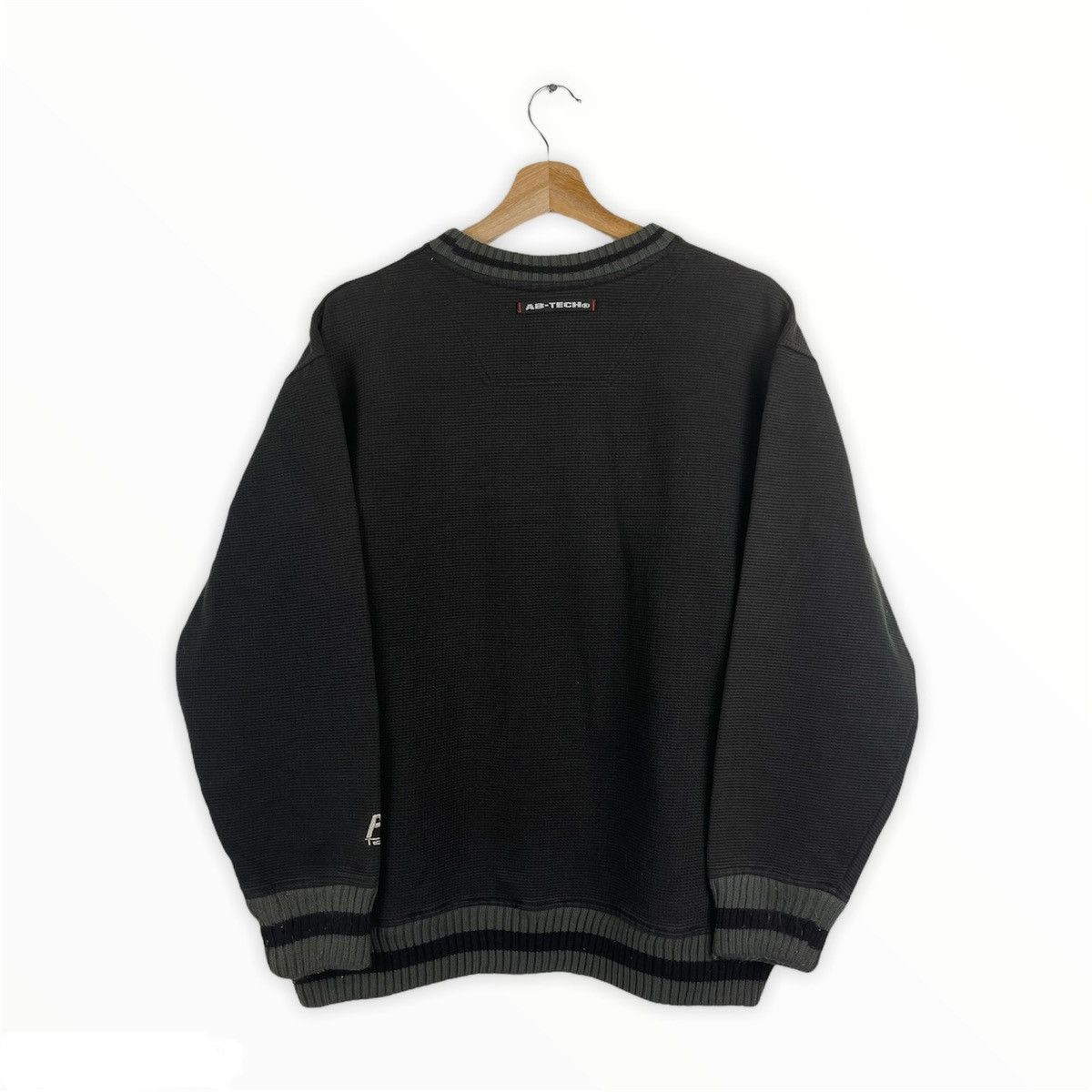 Japanese Brand × Vintage AB-TECH Sport Embroidery Spell Out Crewneck Sweatshirt Size US M / EU 48-50 / 2 - 7 Thumbnail