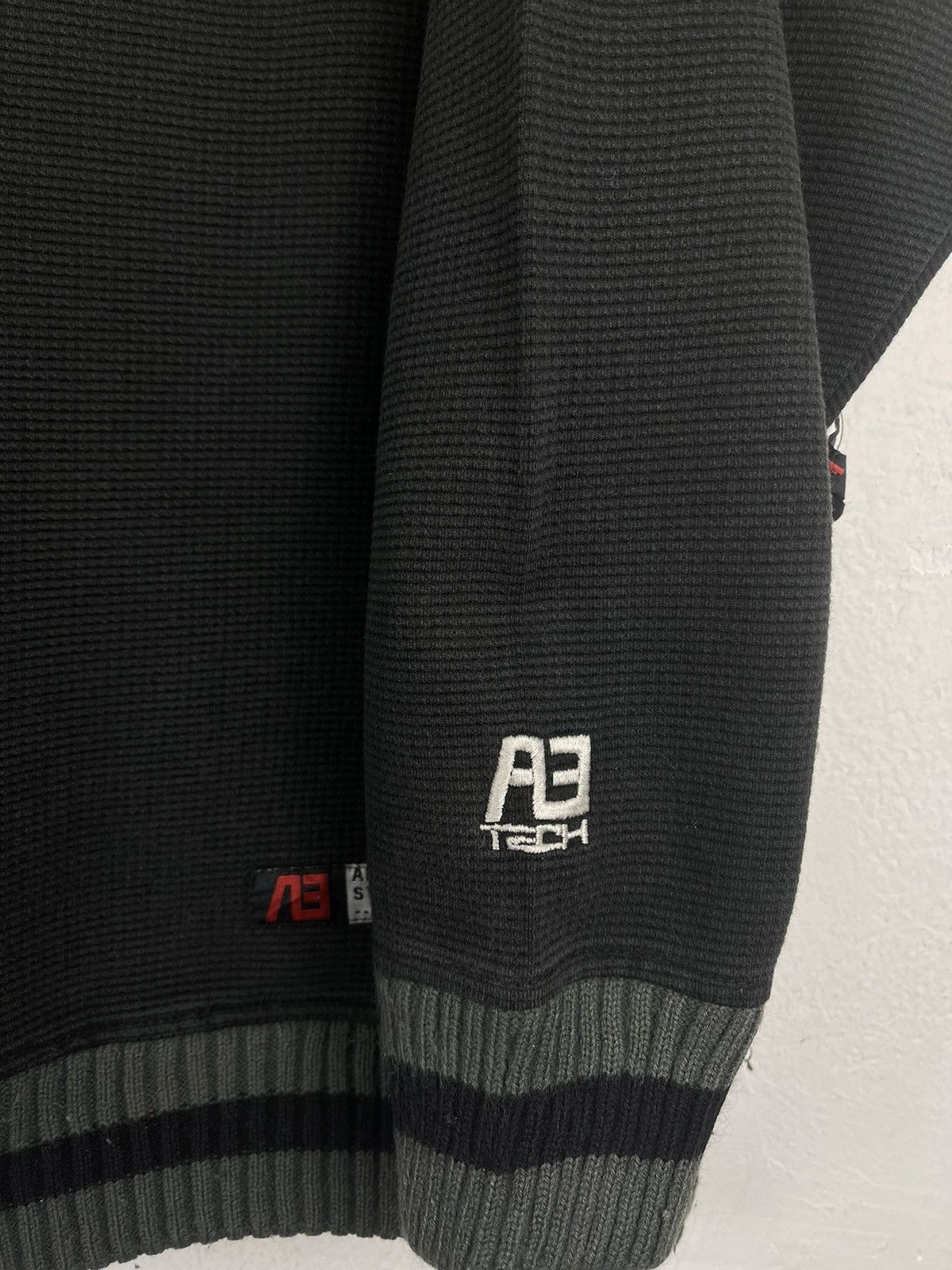 Japanese Brand × Vintage AB-TECH Sport Embroidery Spell Out Crewneck Sweatshirt Size US M / EU 48-50 / 2 - 4 Thumbnail