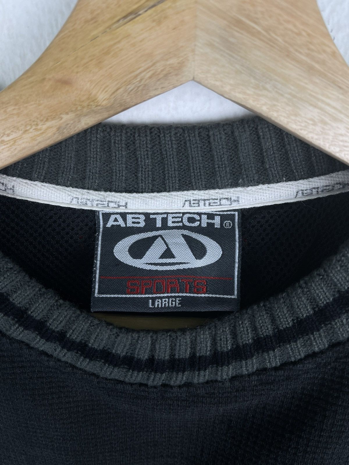 Japanese Brand × Vintage AB-TECH Sport Embroidery Spell Out Crewneck Sweatshirt Size US M / EU 48-50 / 2 - 8 Thumbnail