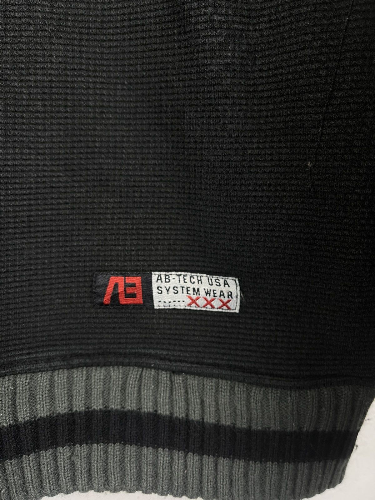 Japanese Brand × Vintage AB-TECH Sport Embroidery Spell Out Crewneck Sweatshirt Size US M / EU 48-50 / 2 - 6 Thumbnail