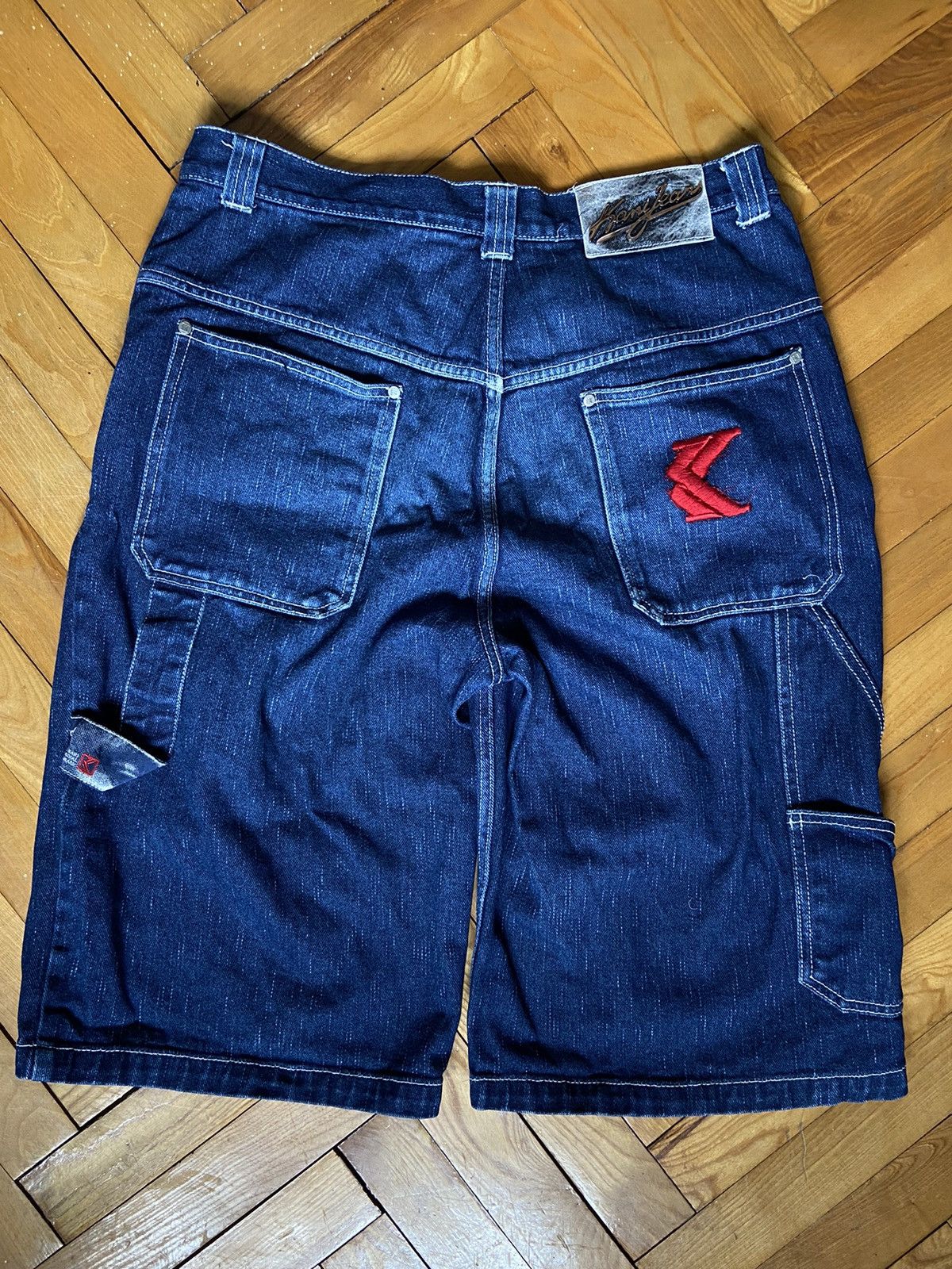 T-shirt KARL KANI Vintage USA Baseball, Bleu Royal, Taille L
