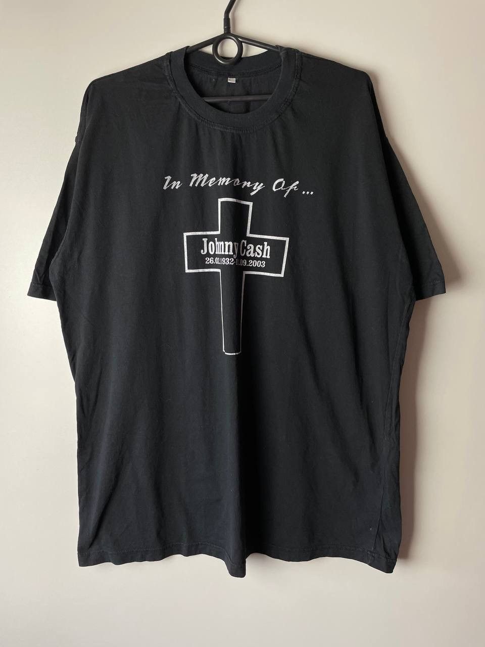 Vintage Jonny Cash memory vintage t-shirts size XXL Size US XXL / EU 58 / 5 - 1 Thumbnail