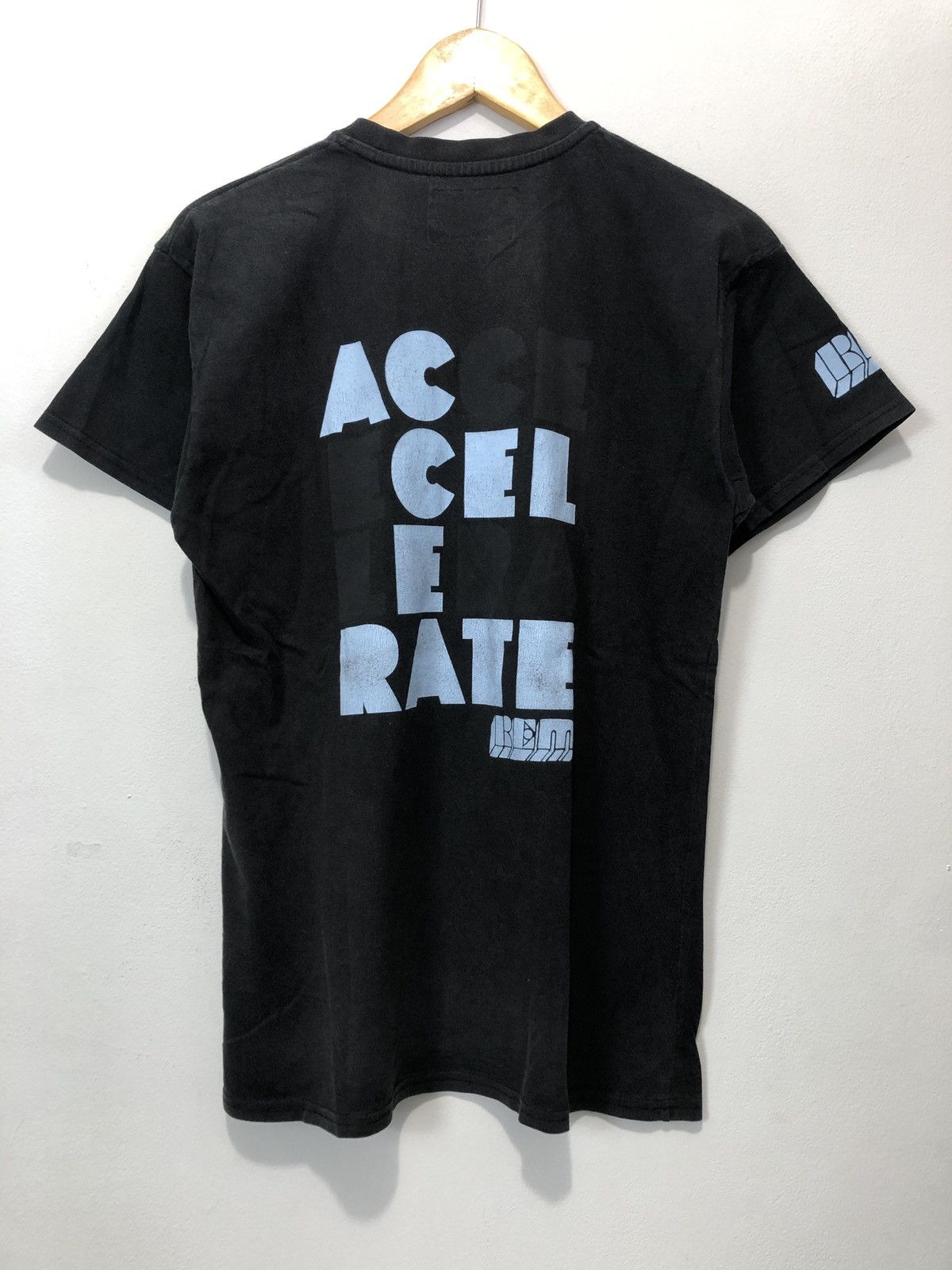 Band Tees REM Accelerate 2008 Promo T-Shirt Size US M / EU 48-50 / 2 - 1 Thumbnail
