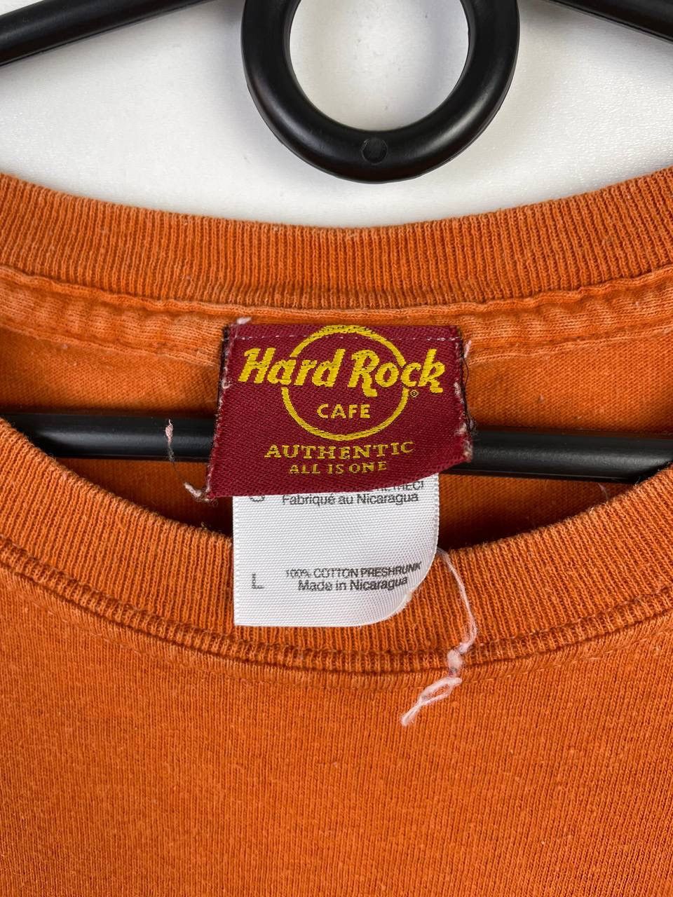Hard Rock Cafe × Vintage Hard Rock Cafe vintage t-shirt size L Size US L / EU 52-54 / 3 - 2 Thumbnail