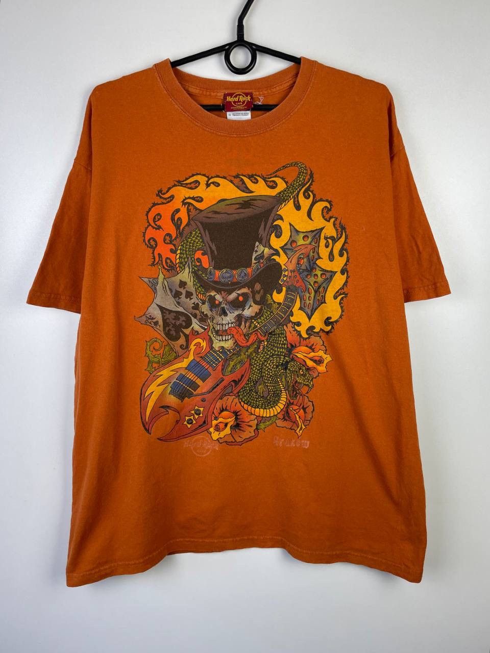 Hard Rock Cafe × Vintage Hard Rock Cafe vintage t-shirt size L Size US L / EU 52-54 / 3 - 1 Thumbnail