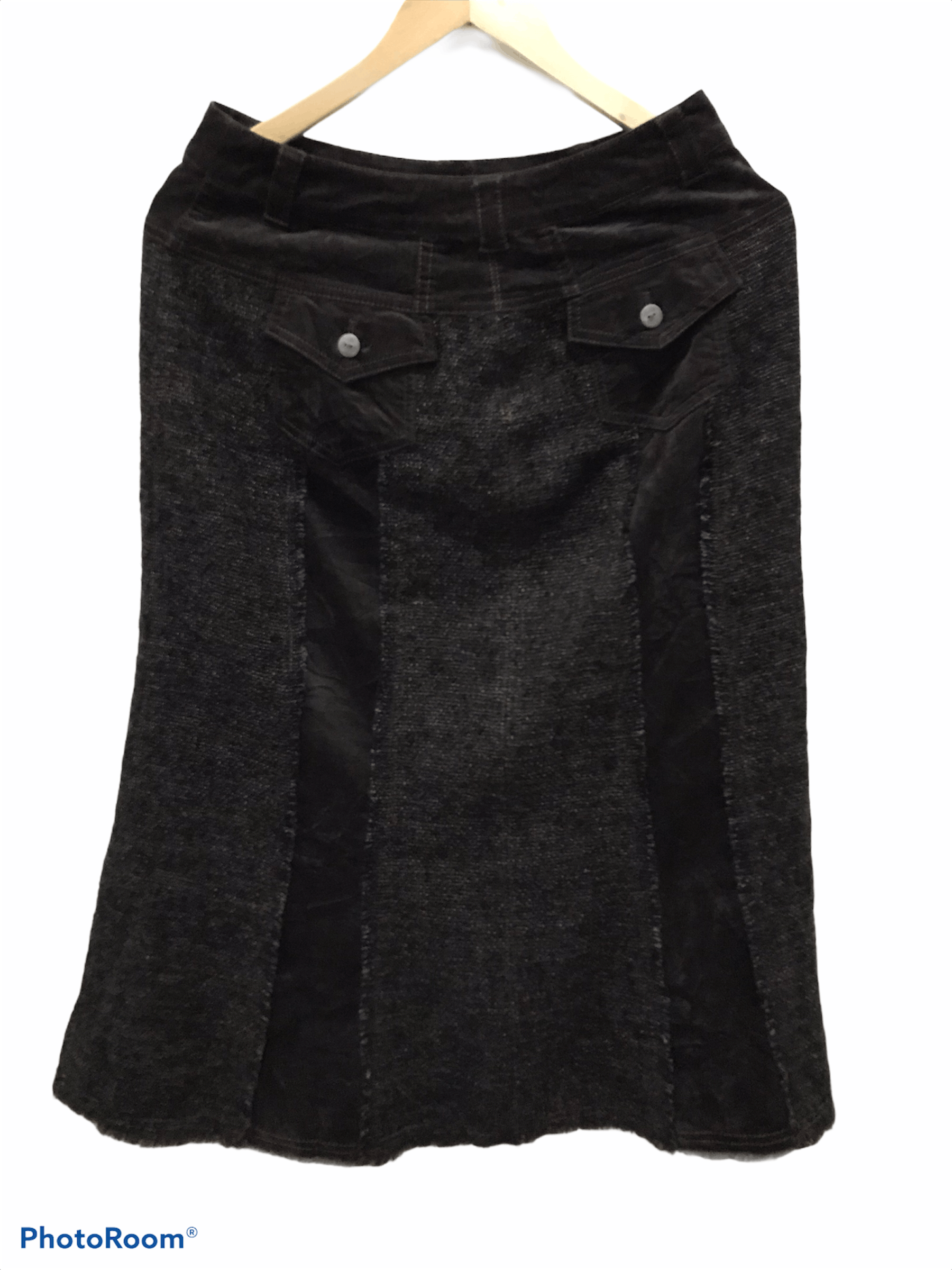 Japanese Brand Fontana Grande mini skirt Size 28" / US 6 / IT 42 - 2 Thumbnail