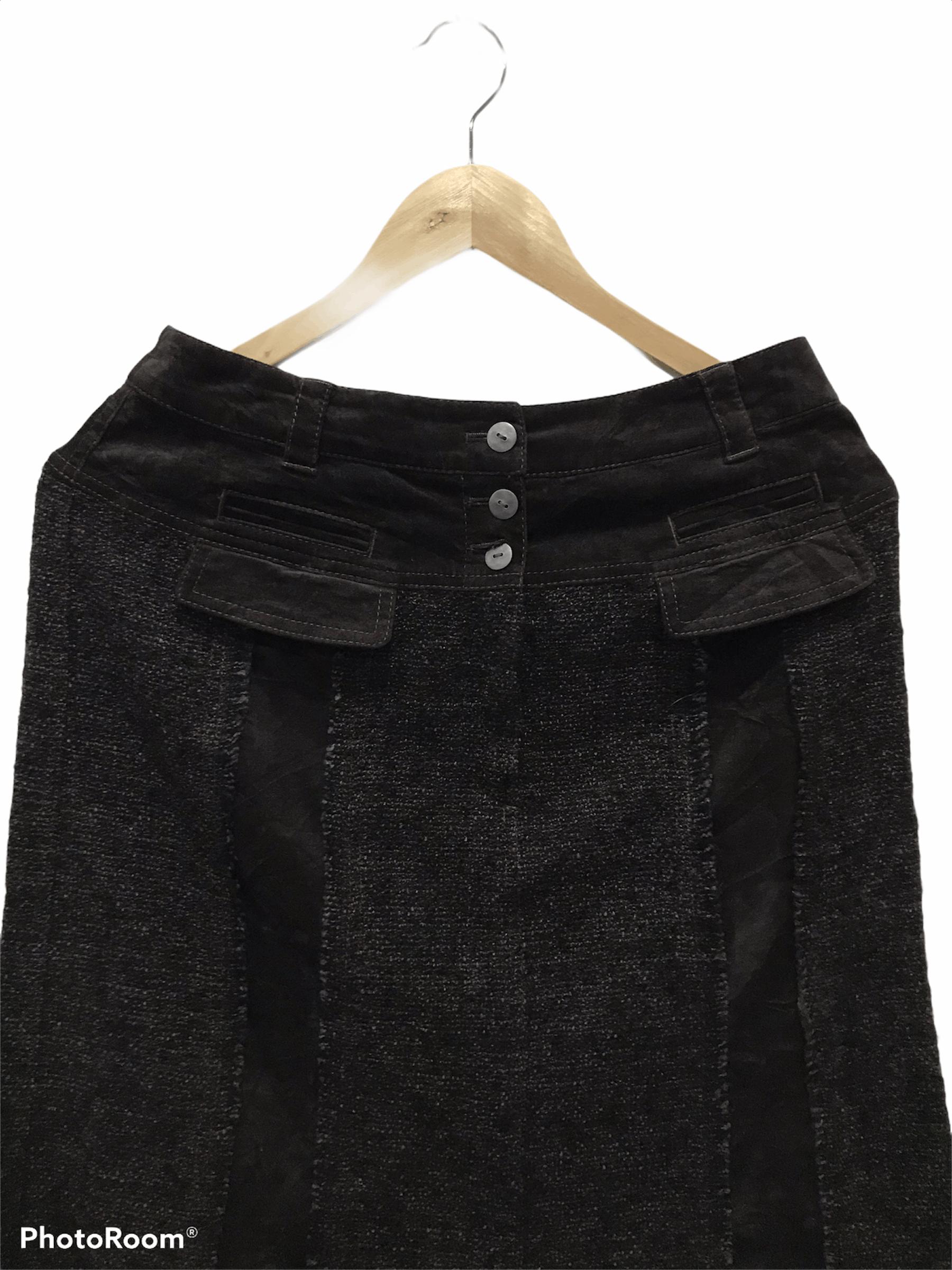 Japanese Brand Fontana Grande mini skirt Size 28" / US 6 / IT 42 - 3 Thumbnail