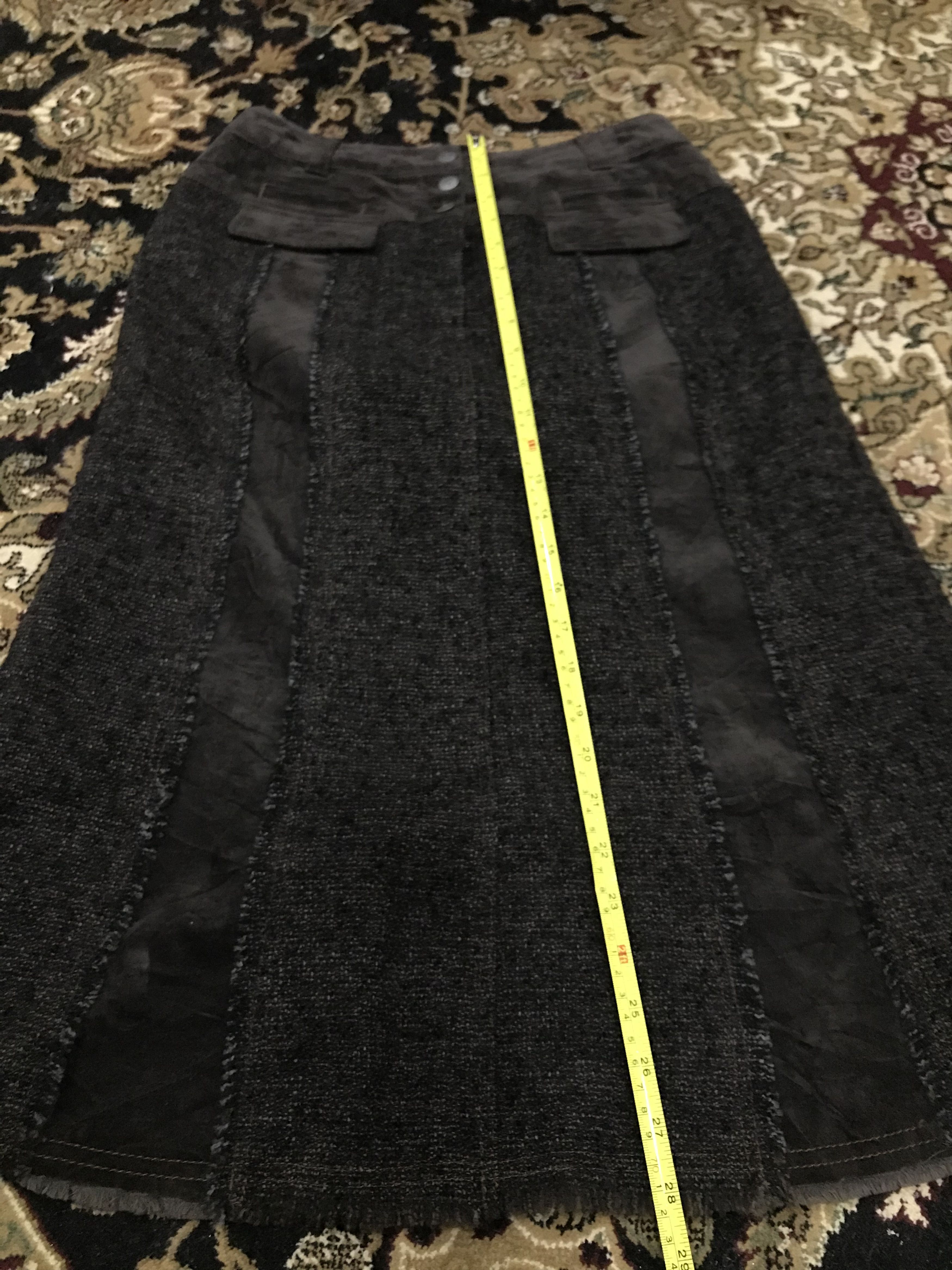 Japanese Brand Fontana Grande mini skirt Size 28" / US 6 / IT 42 - 18 Thumbnail