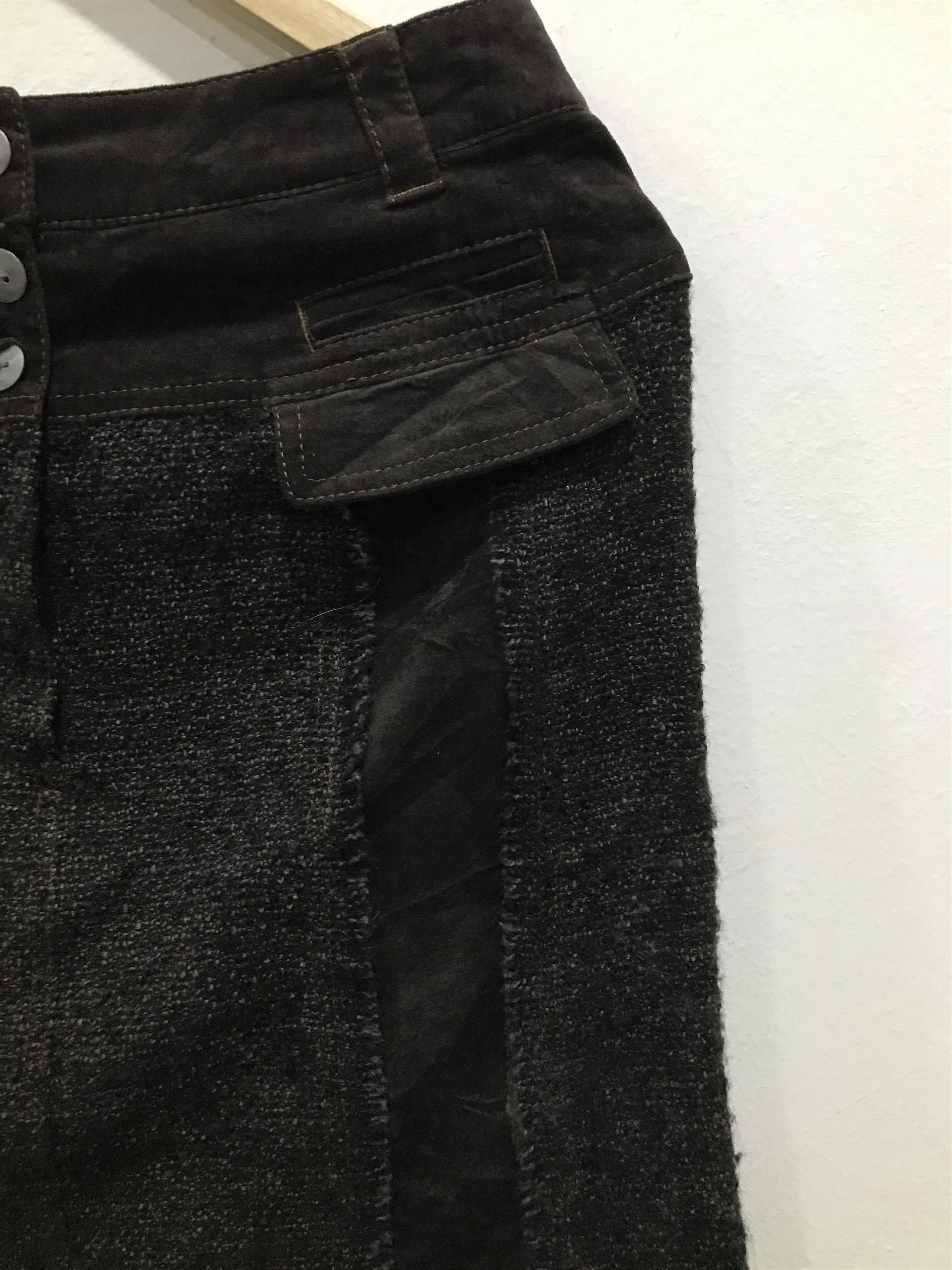 Japanese Brand Fontana Grande mini skirt Size 28" / US 6 / IT 42 - 9 Thumbnail