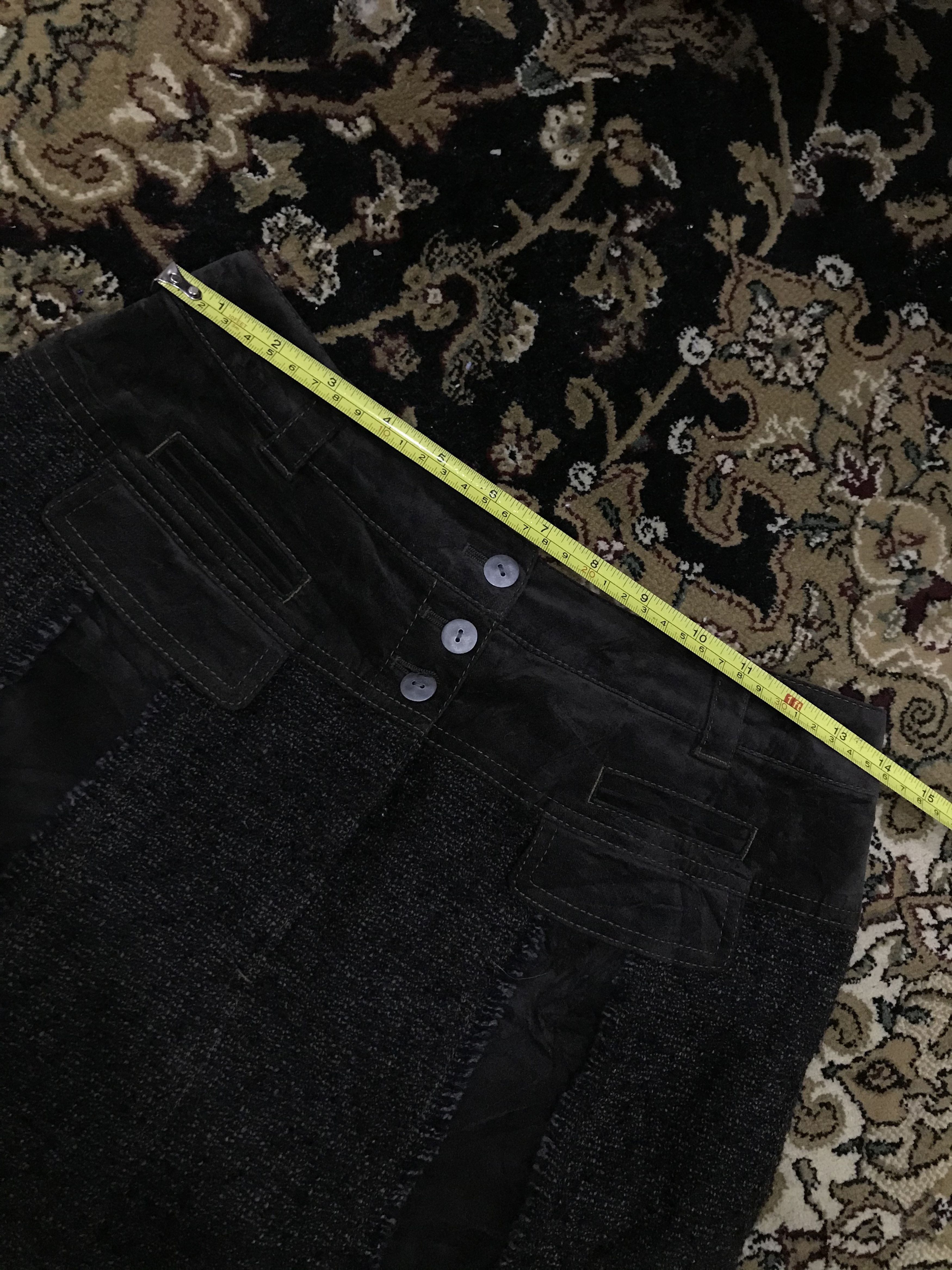 Japanese Brand Fontana Grande mini skirt Size 28" / US 6 / IT 42 - 17 Thumbnail