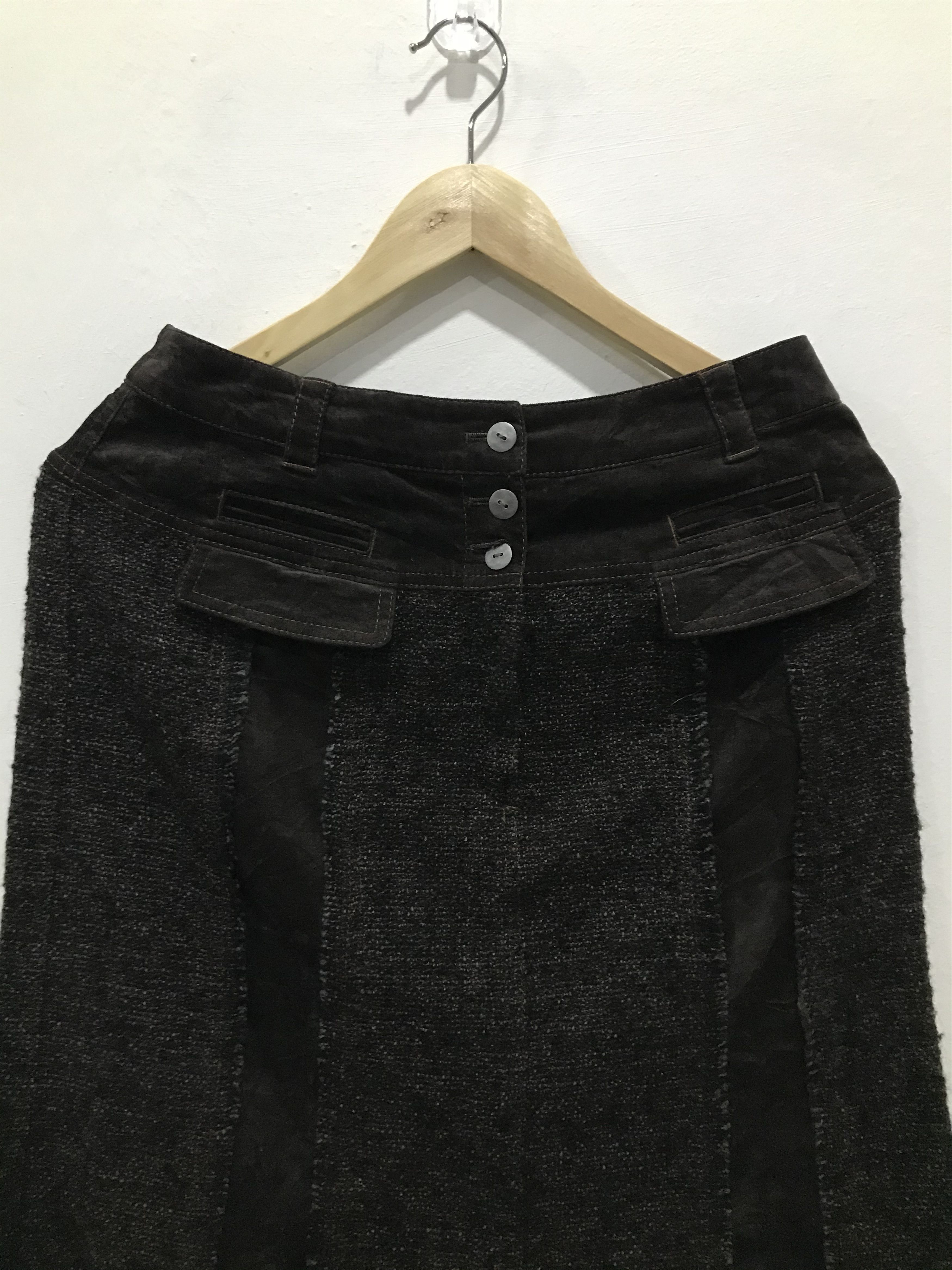 Japanese Brand Fontana Grande mini skirt Size 28" / US 6 / IT 42 - 6 Thumbnail
