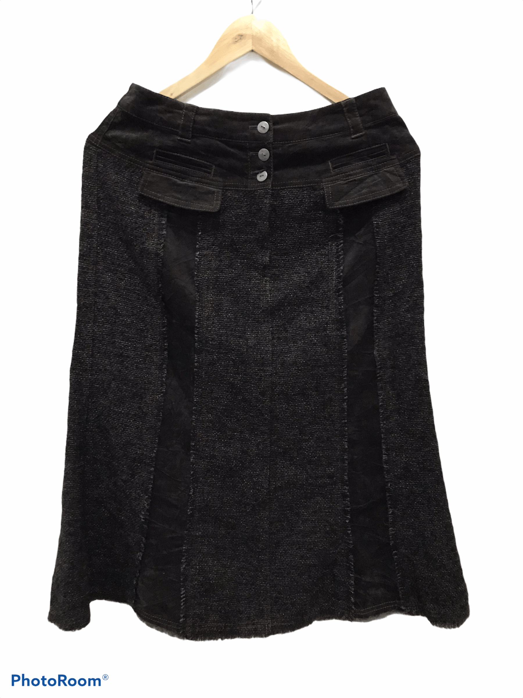 Japanese Brand Fontana Grande mini skirt Size 28" / US 6 / IT 42 - 1 Thumbnail