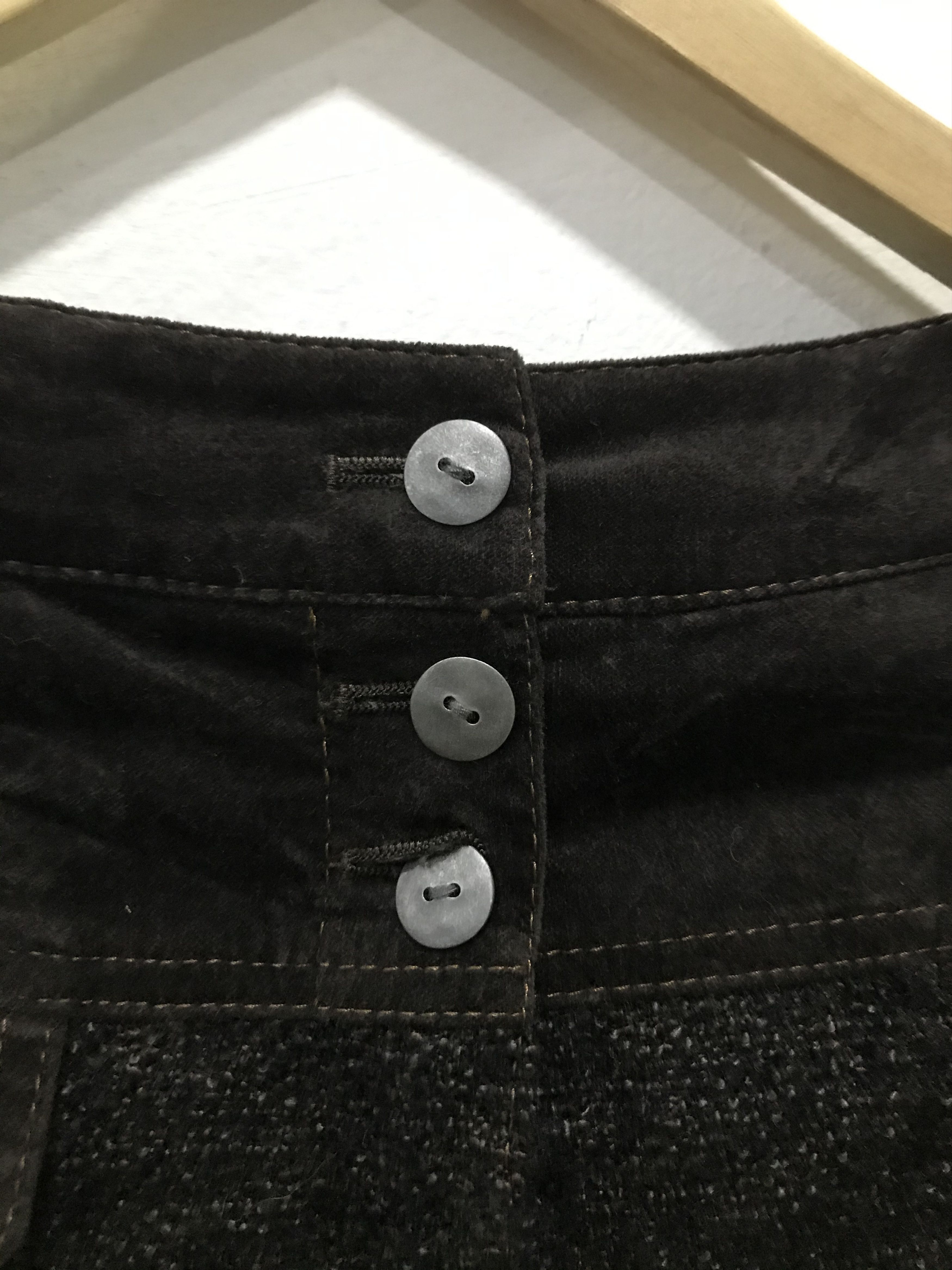 Japanese Brand Fontana Grande mini skirt Size 28" / US 6 / IT 42 - 7 Thumbnail