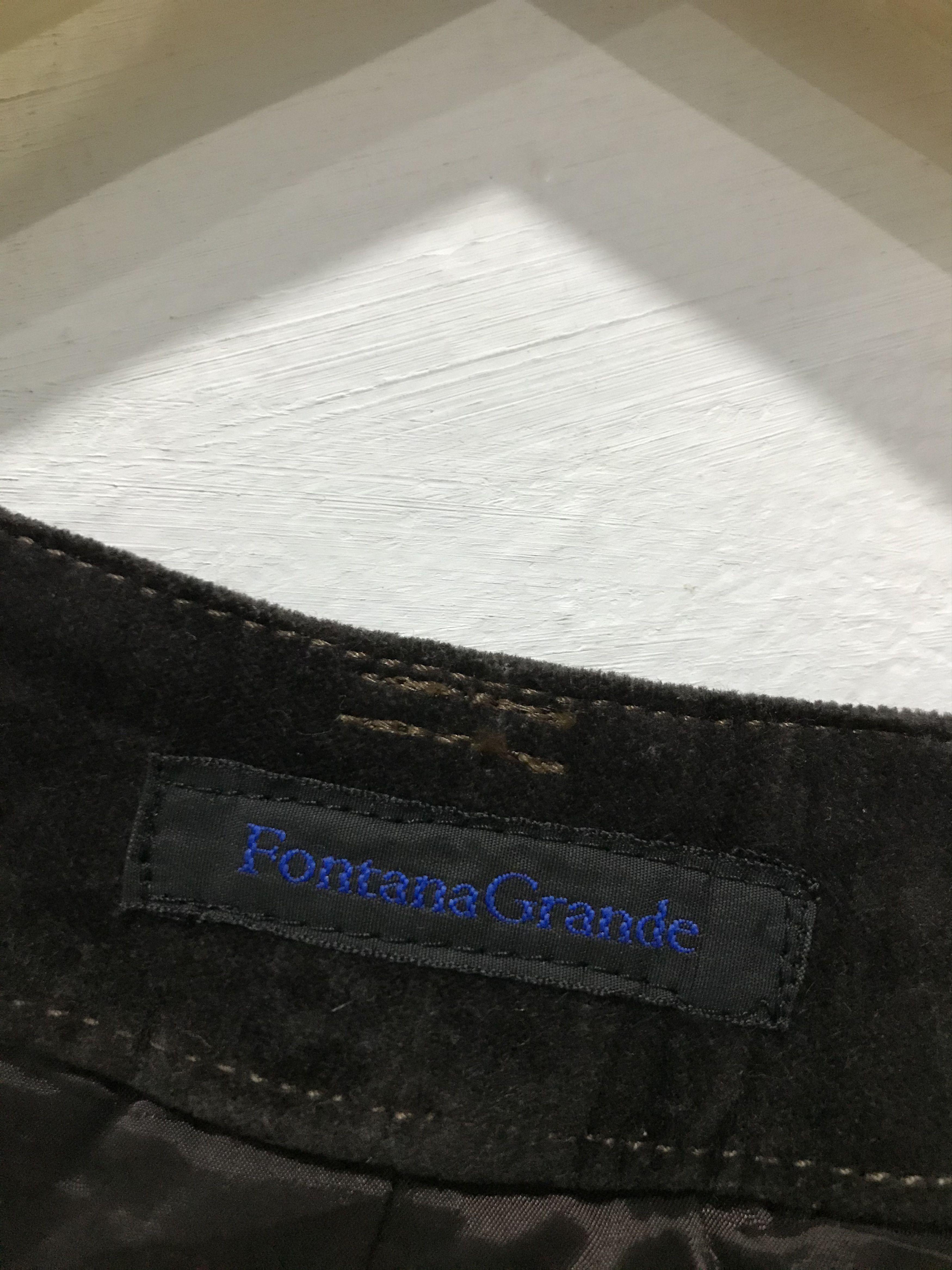 Japanese Brand Fontana Grande mini skirt Size 28" / US 6 / IT 42 - 10 Thumbnail
