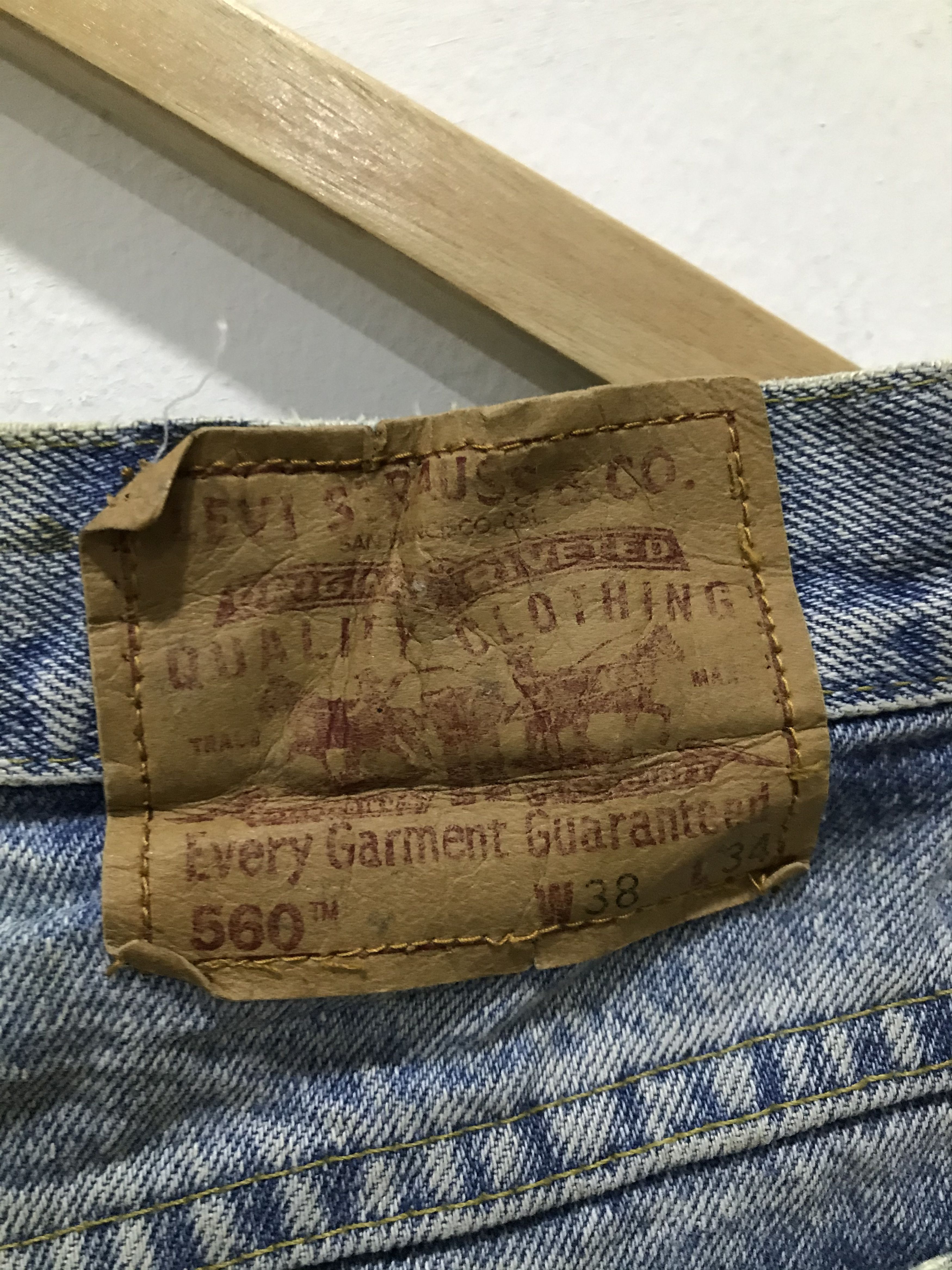 Lee Levi's x LeexOld Navy custom made patchwork skirt Size 32" / US 10 / IT 46 - 15 Thumbnail