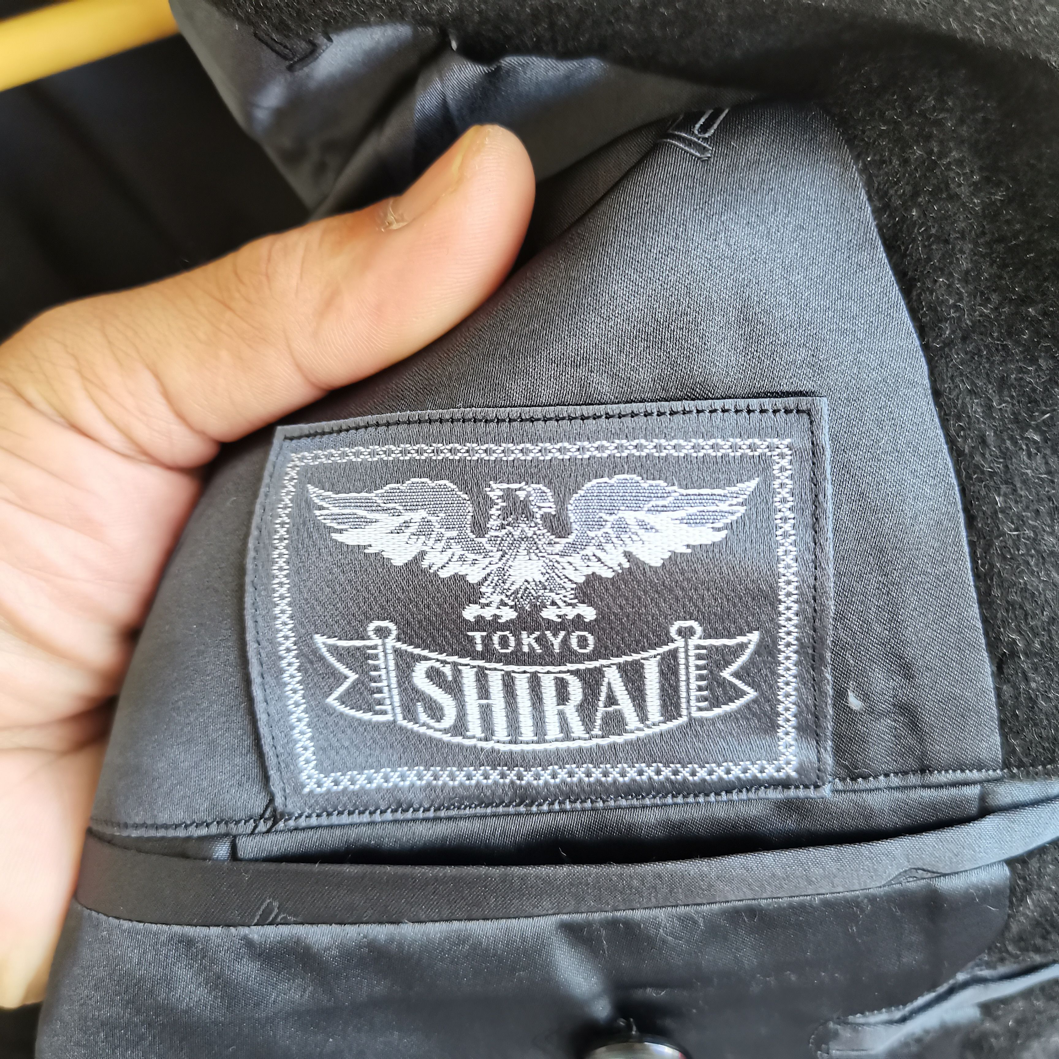 Japanese Brand Vintage TOKYO SHIRAI Pure Cashmere Men Blazers Size 52L - 10 Thumbnail