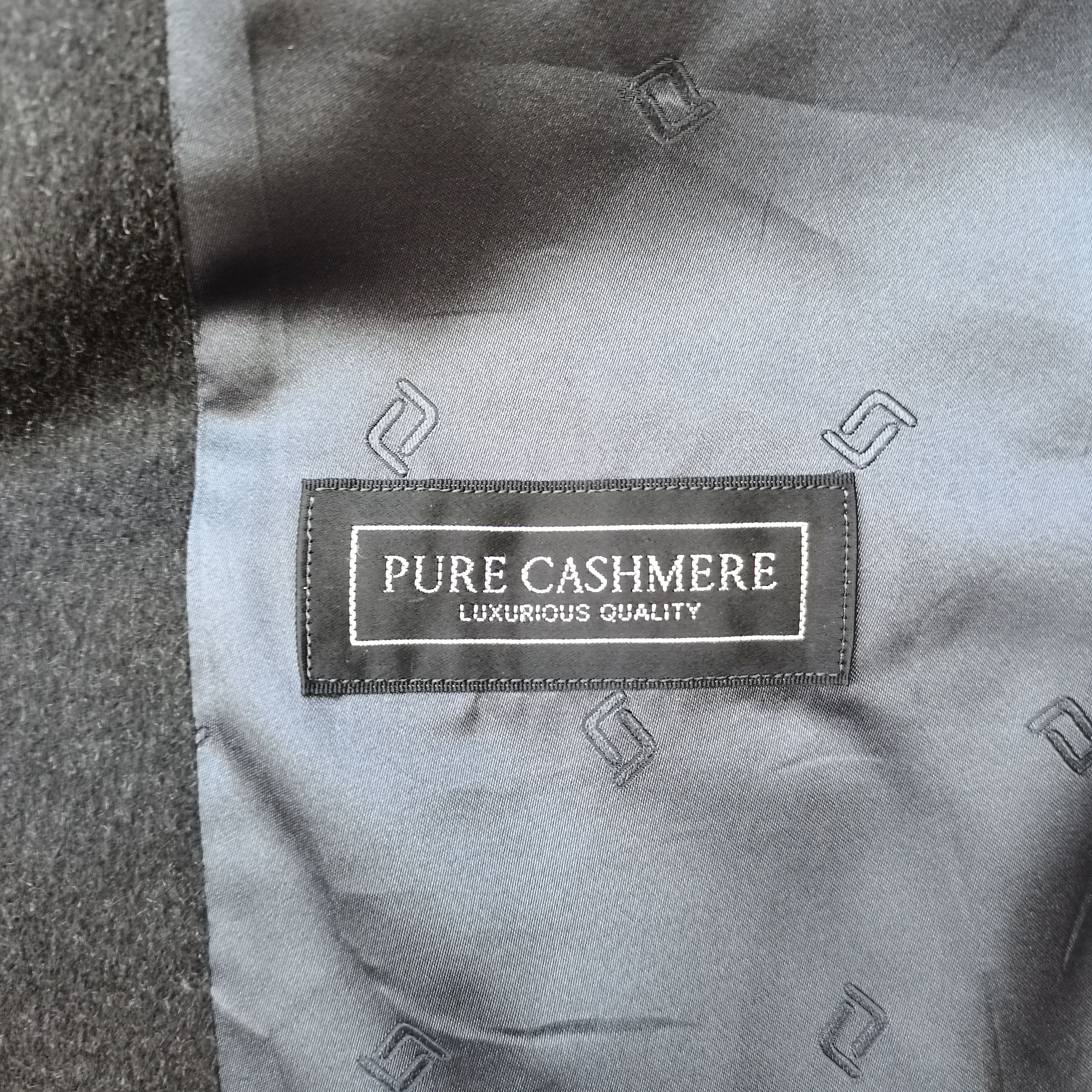 Japanese Brand Vintage TOKYO SHIRAI Pure Cashmere Men Blazers Size 52L - 9 Thumbnail