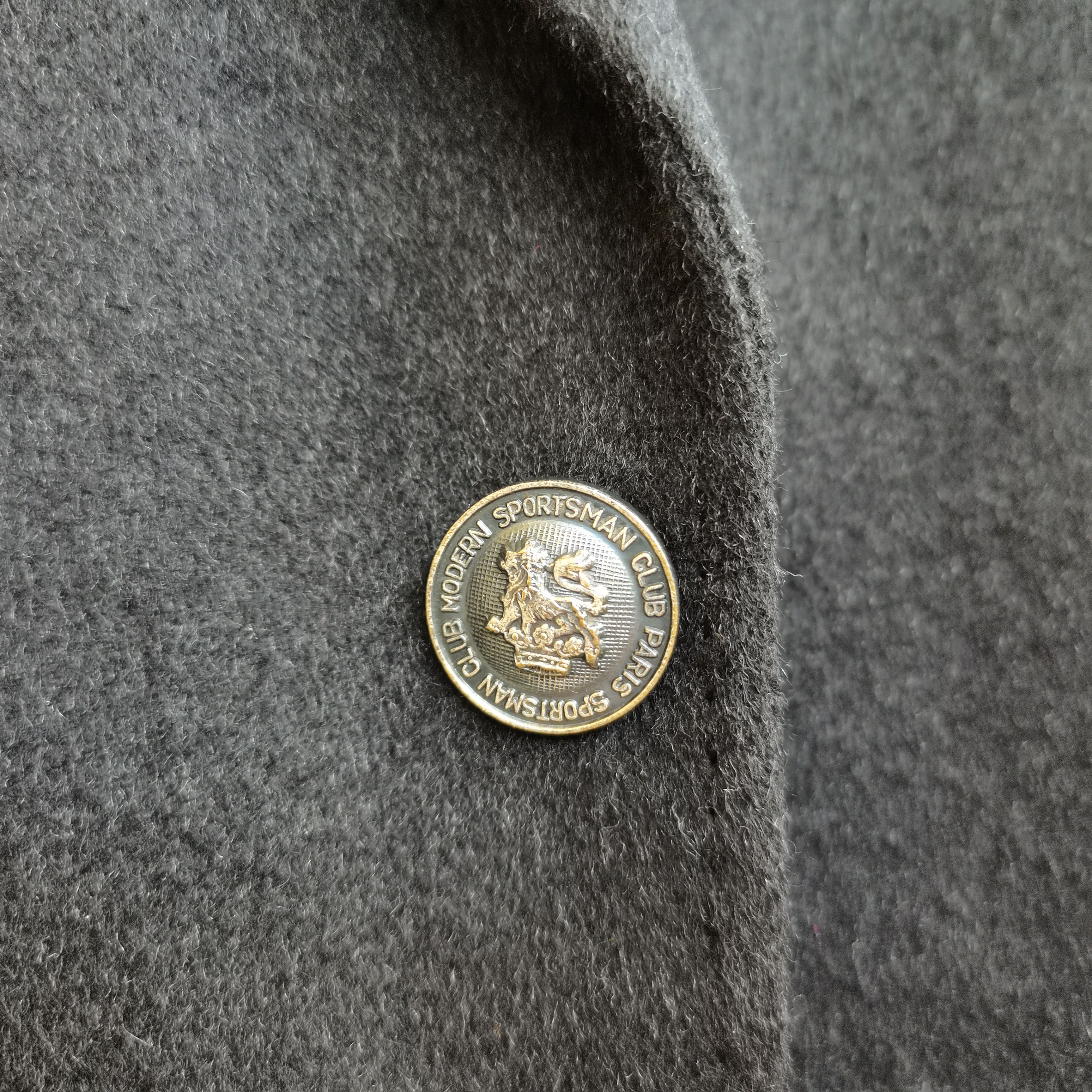 Japanese Brand Vintage TOKYO SHIRAI Pure Cashmere Men Blazers Size 52L - 8 Thumbnail