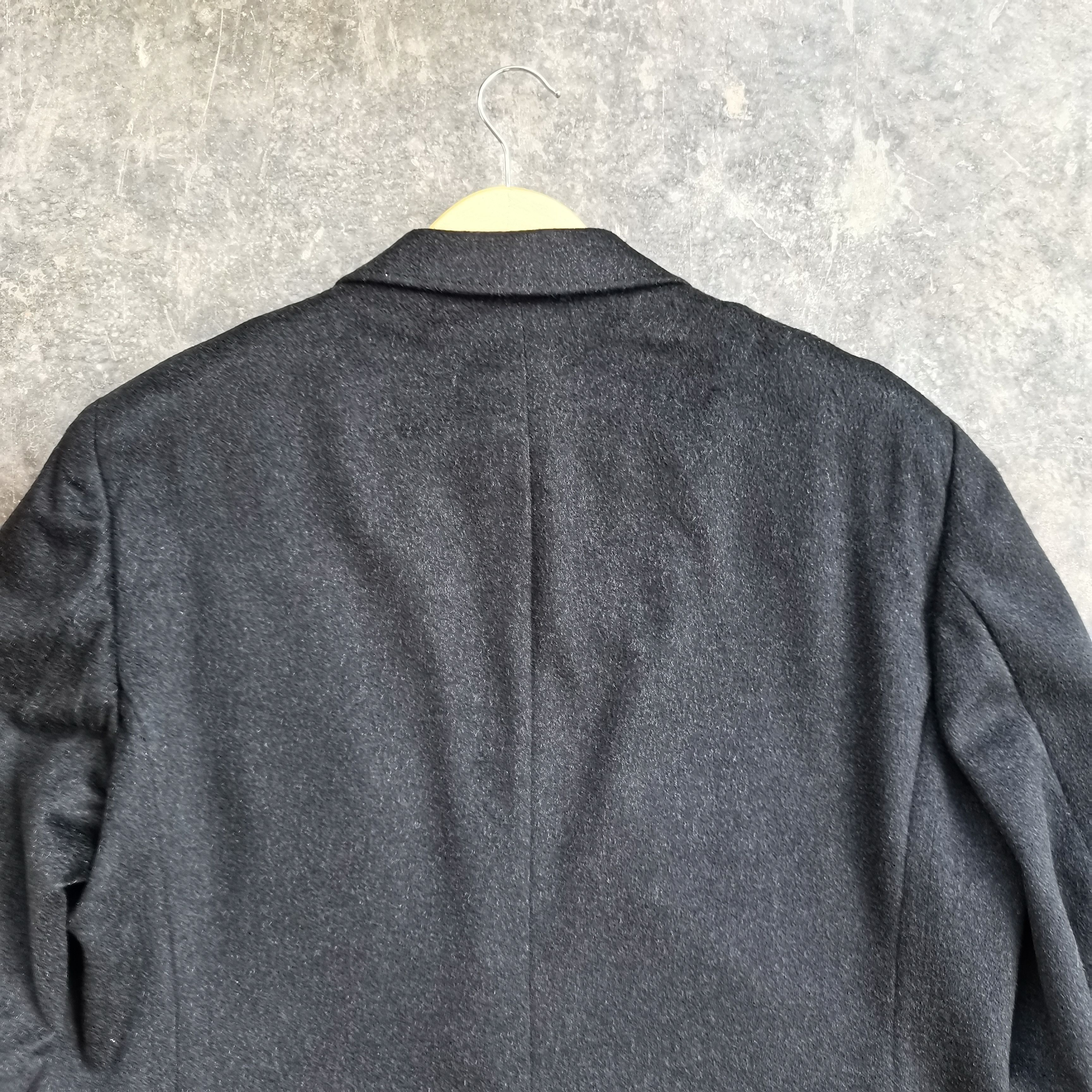 Japanese Brand Vintage TOKYO SHIRAI Pure Cashmere Men Blazers Size 52L - 6 Thumbnail