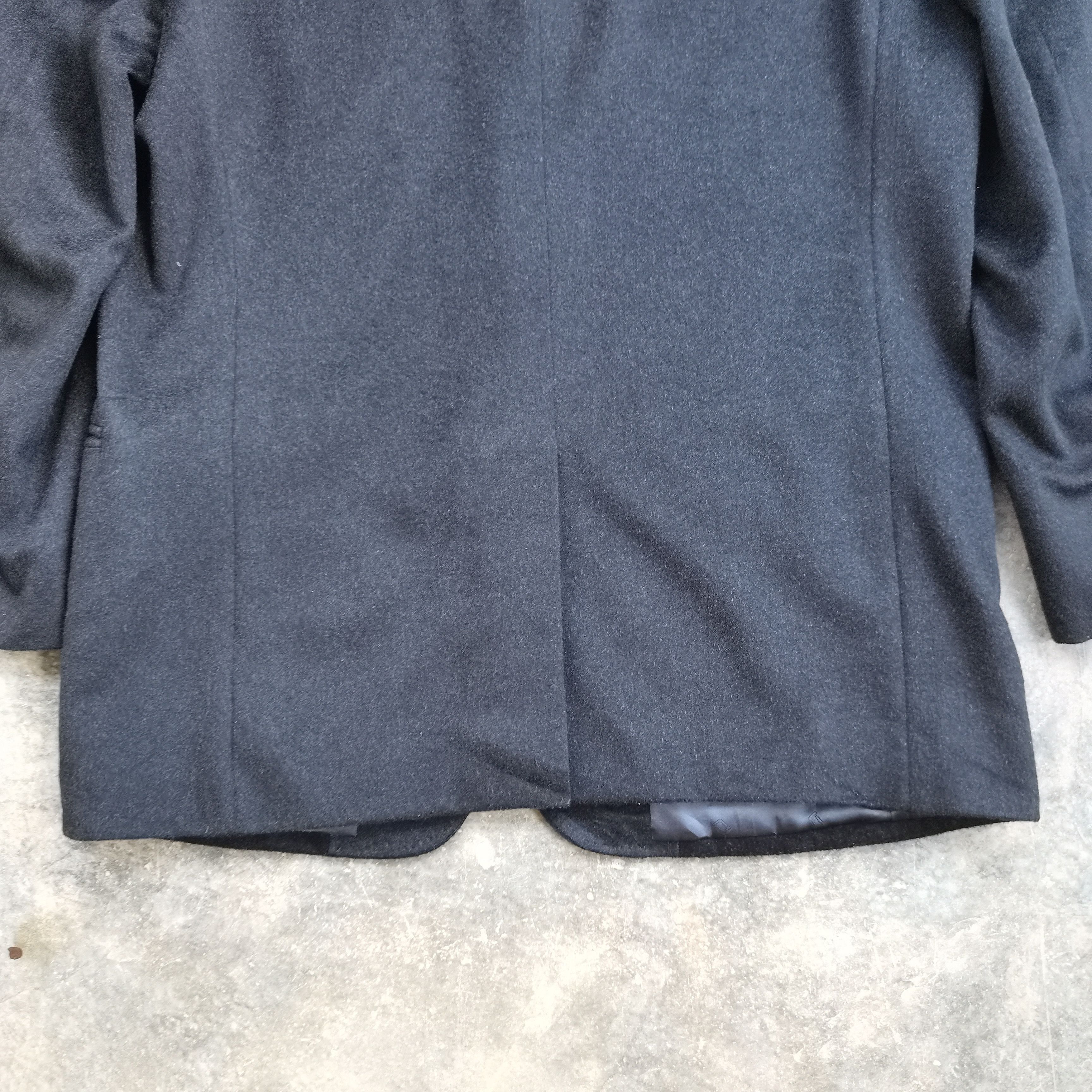 Japanese Brand Vintage TOKYO SHIRAI Pure Cashmere Men Blazers Size 52L - 7 Thumbnail