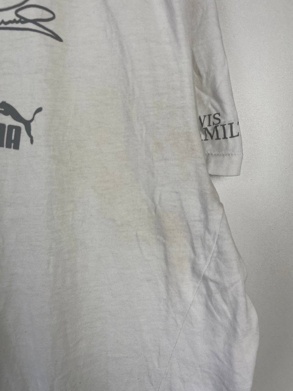 Vintage Mercedes Benz Puma racing t-shirt size l Size US L / EU 52-54 / 3 - 2 Thumbnail