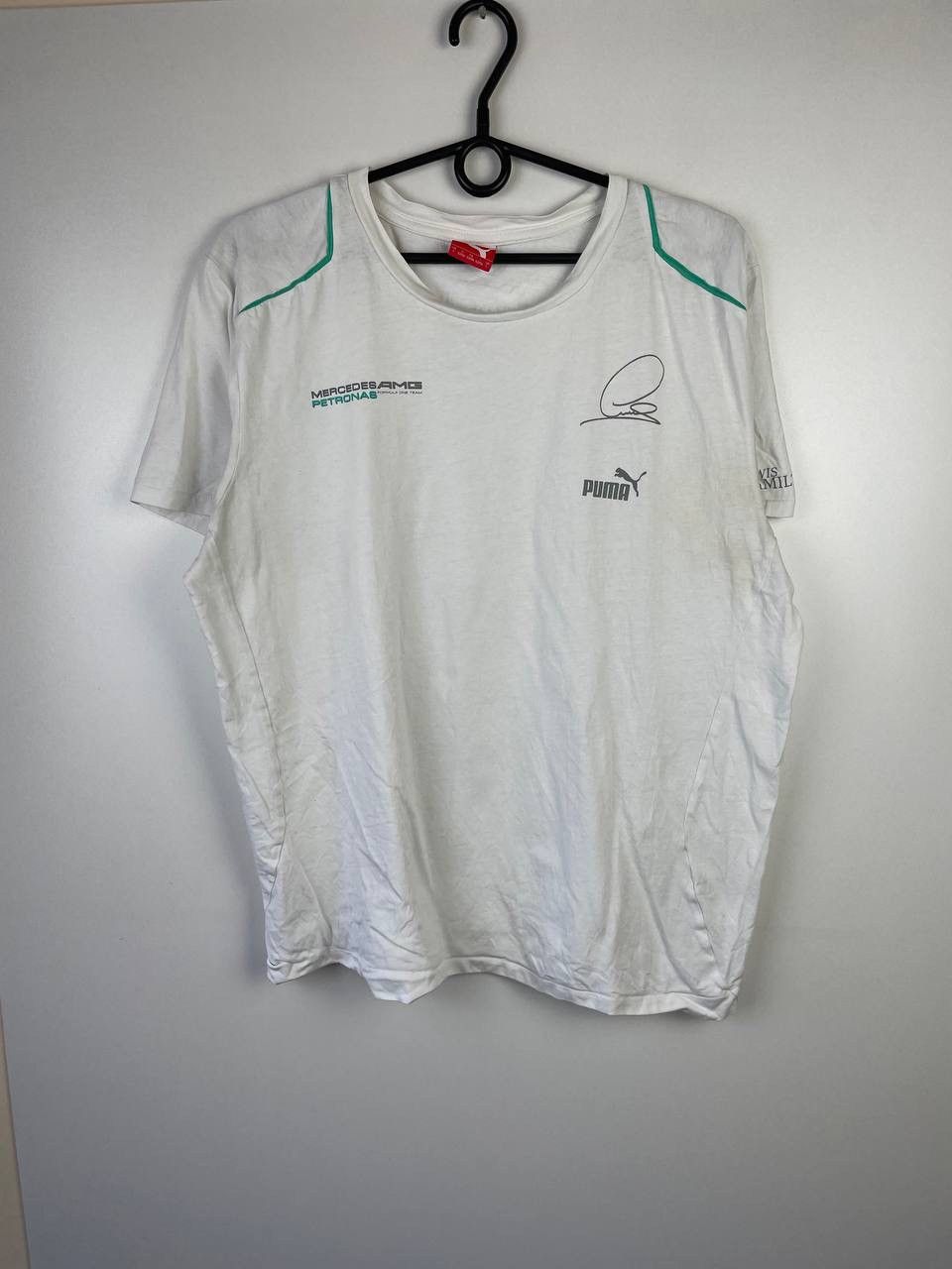 Vintage Mercedes Benz Puma racing t-shirt size l Size US L / EU 52-54 / 3 - 1 Thumbnail