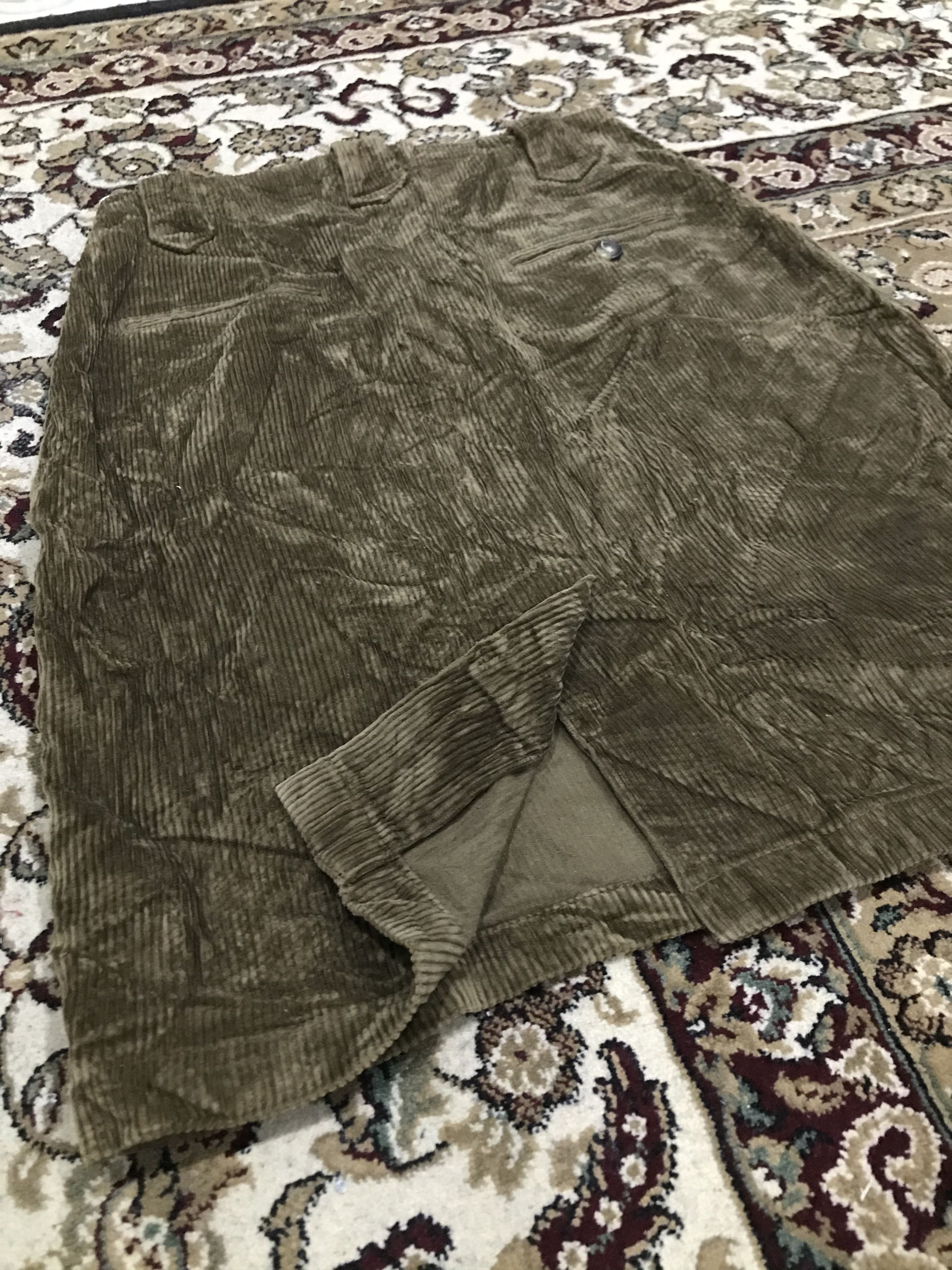 Polo Ralph Lauren Ralph Lauren corduroy mini skirt Size 27" / US 4 / IT 40 - 14 Thumbnail