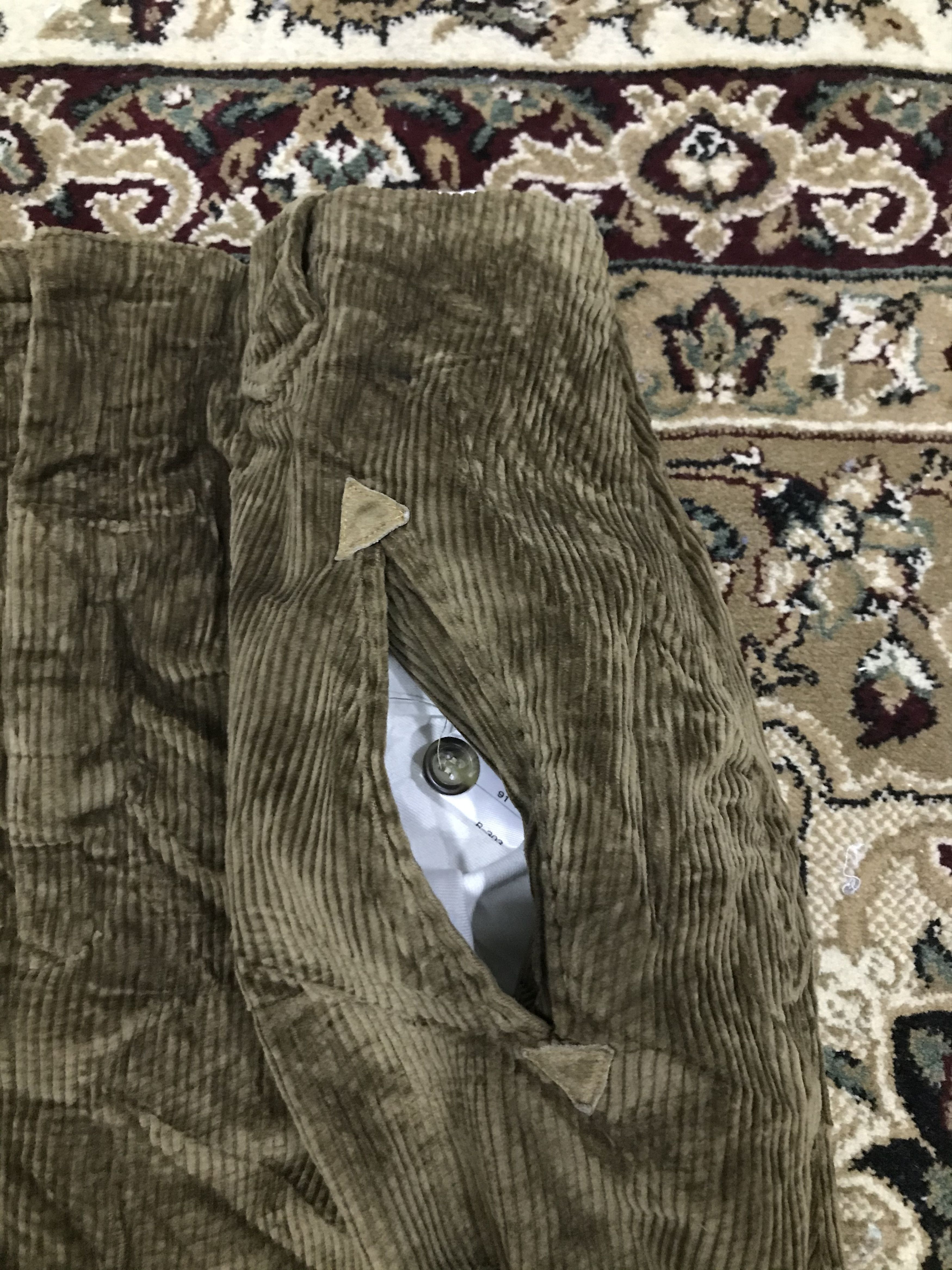 Polo Ralph Lauren Ralph Lauren corduroy mini skirt Size 27" / US 4 / IT 40 - 5 Thumbnail