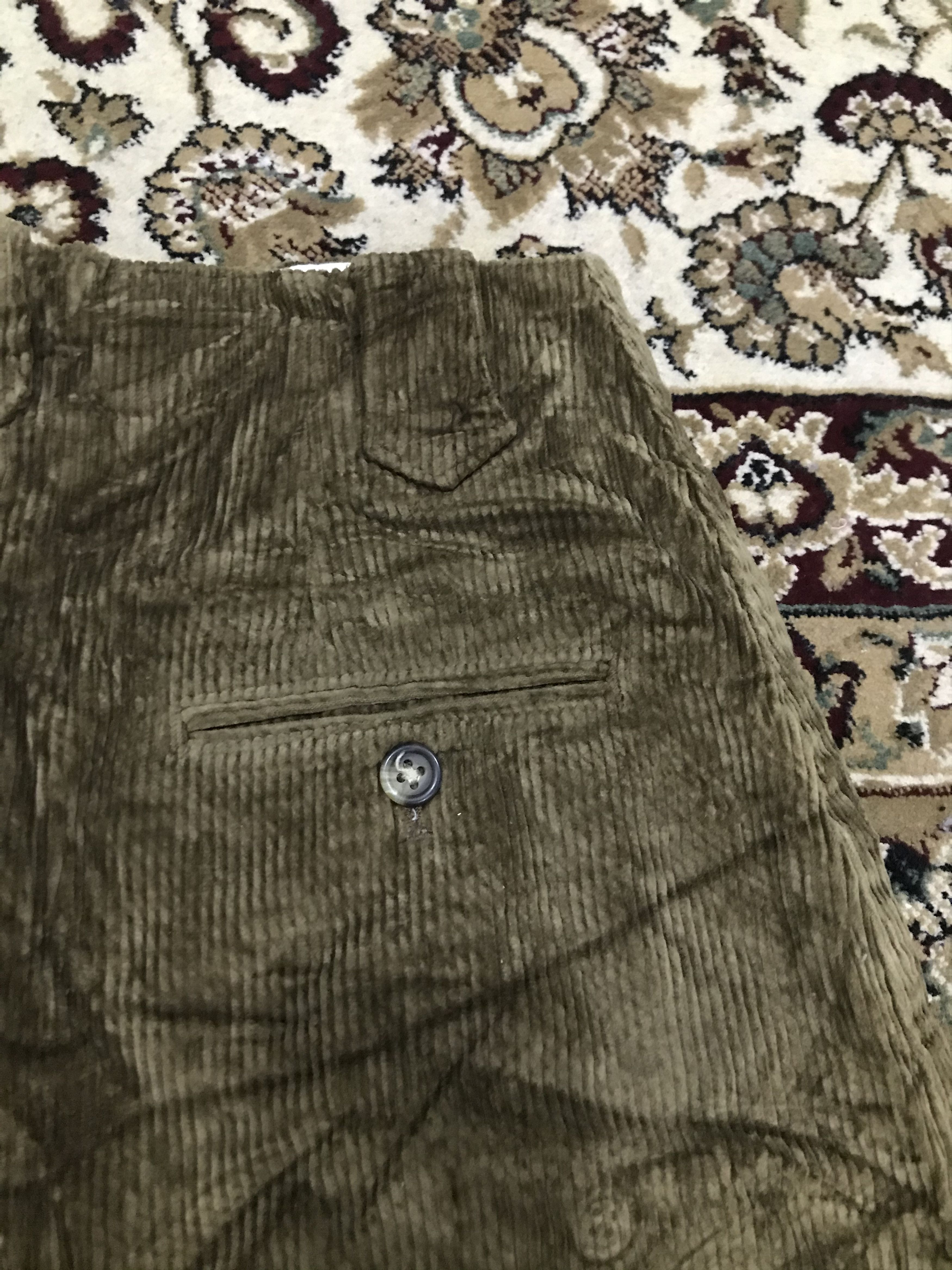 Polo Ralph Lauren Ralph Lauren corduroy mini skirt Size 27" / US 4 / IT 40 - 15 Thumbnail