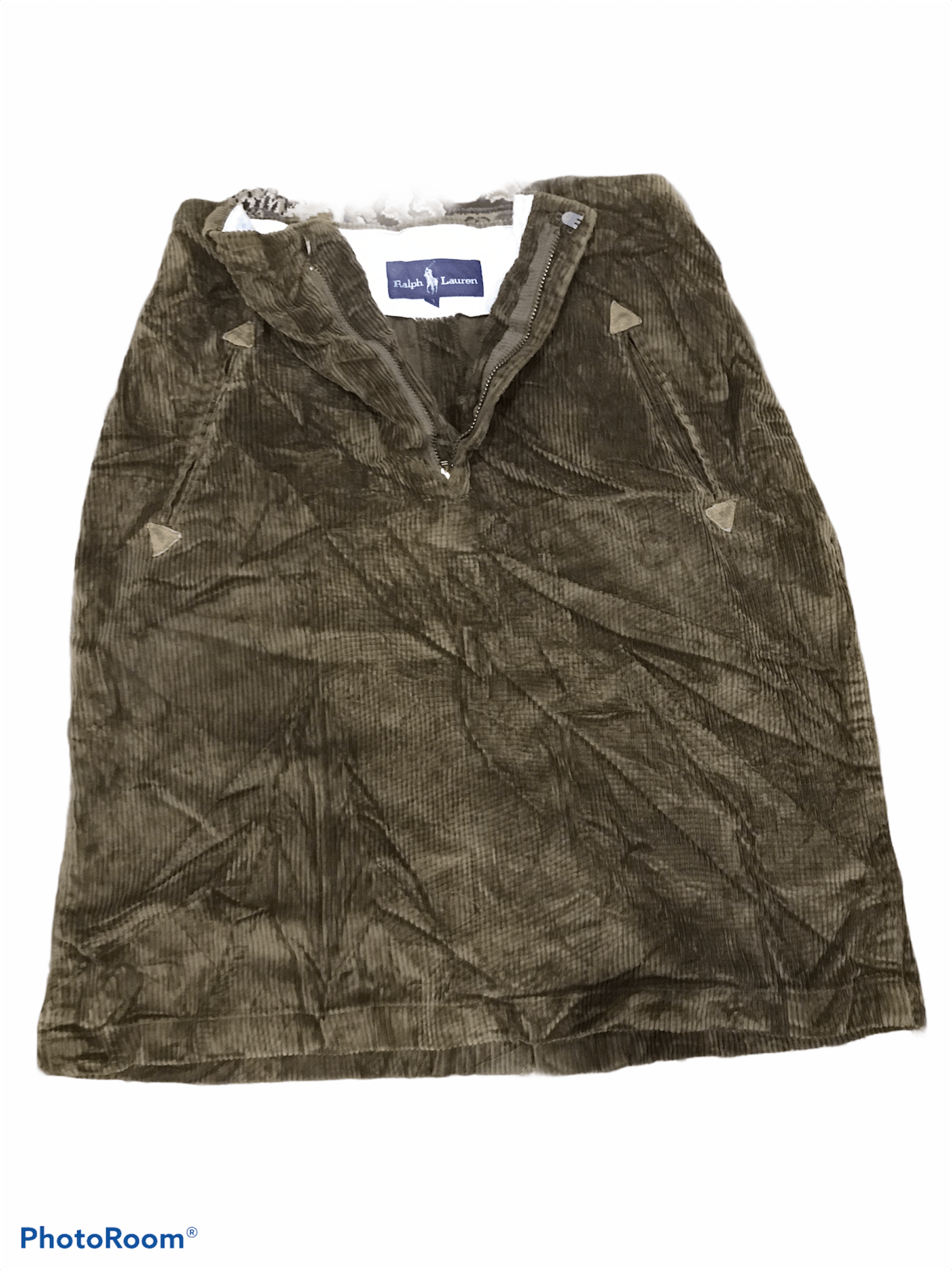 Polo Ralph Lauren Ralph Lauren corduroy mini skirt Size 27" / US 4 / IT 40 - 2 Thumbnail