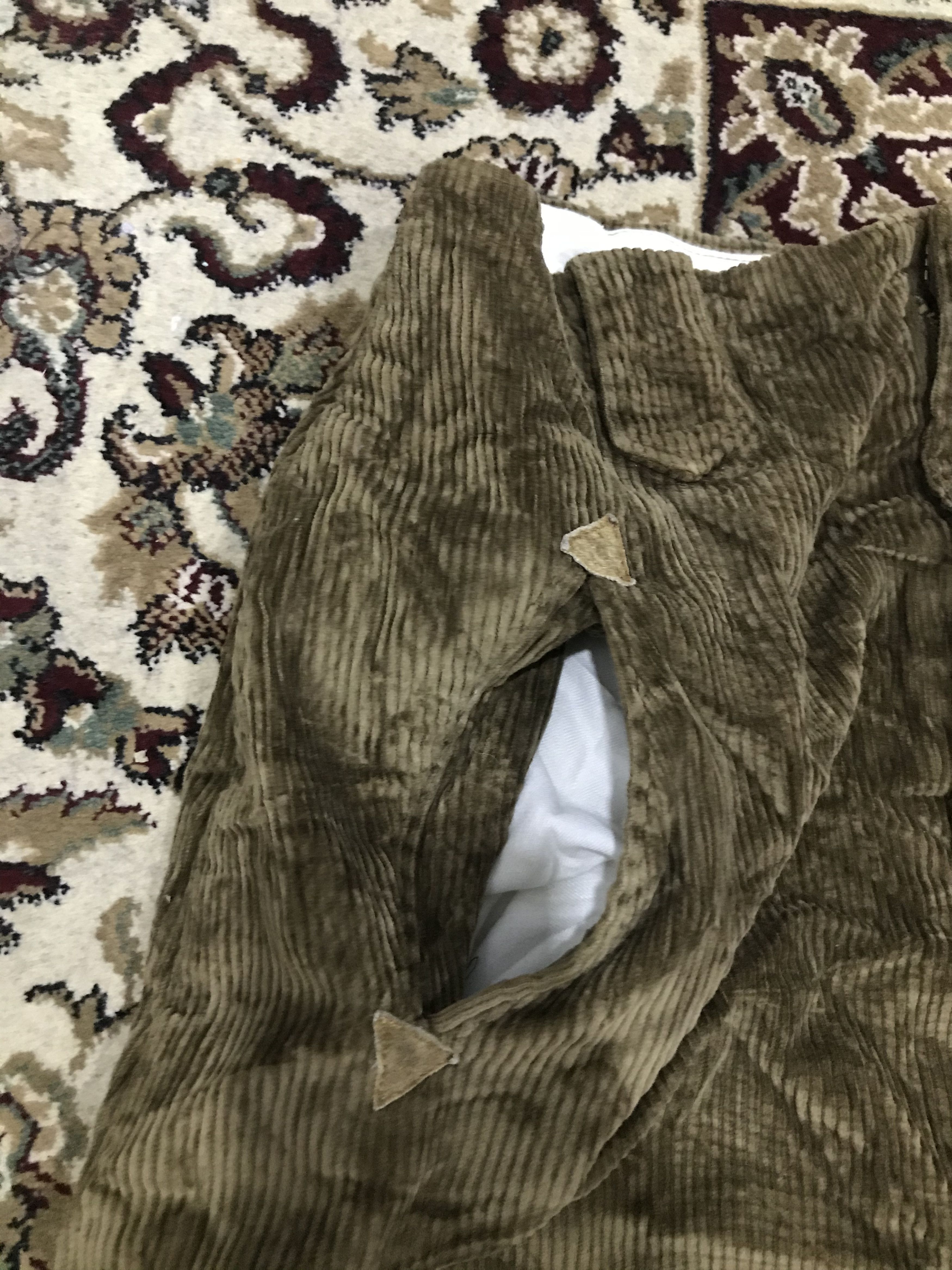 Polo Ralph Lauren Ralph Lauren corduroy mini skirt Size 27" / US 4 / IT 40 - 9 Thumbnail