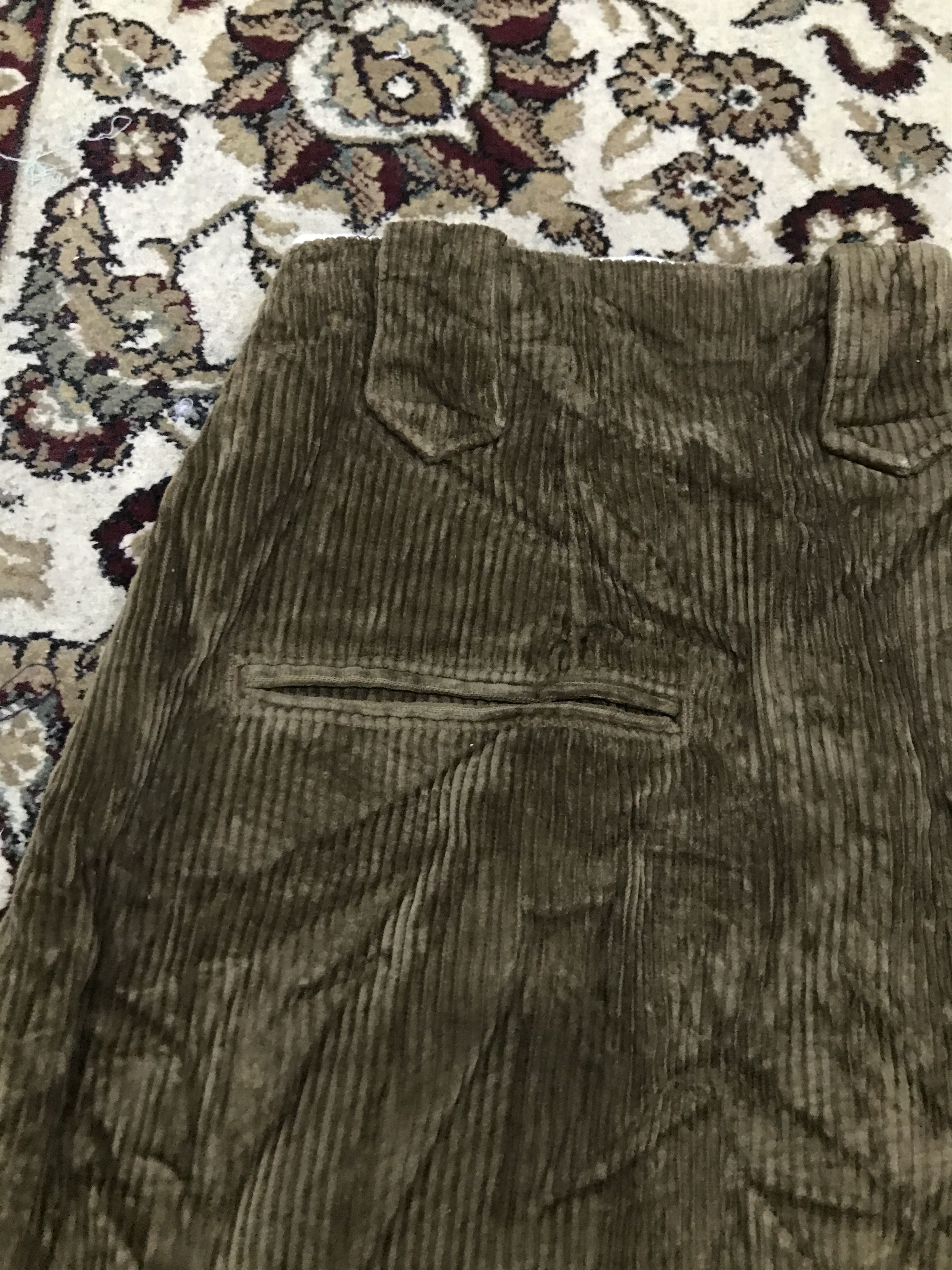 Polo Ralph Lauren Ralph Lauren corduroy mini skirt Size 27" / US 4 / IT 40 - 16 Thumbnail