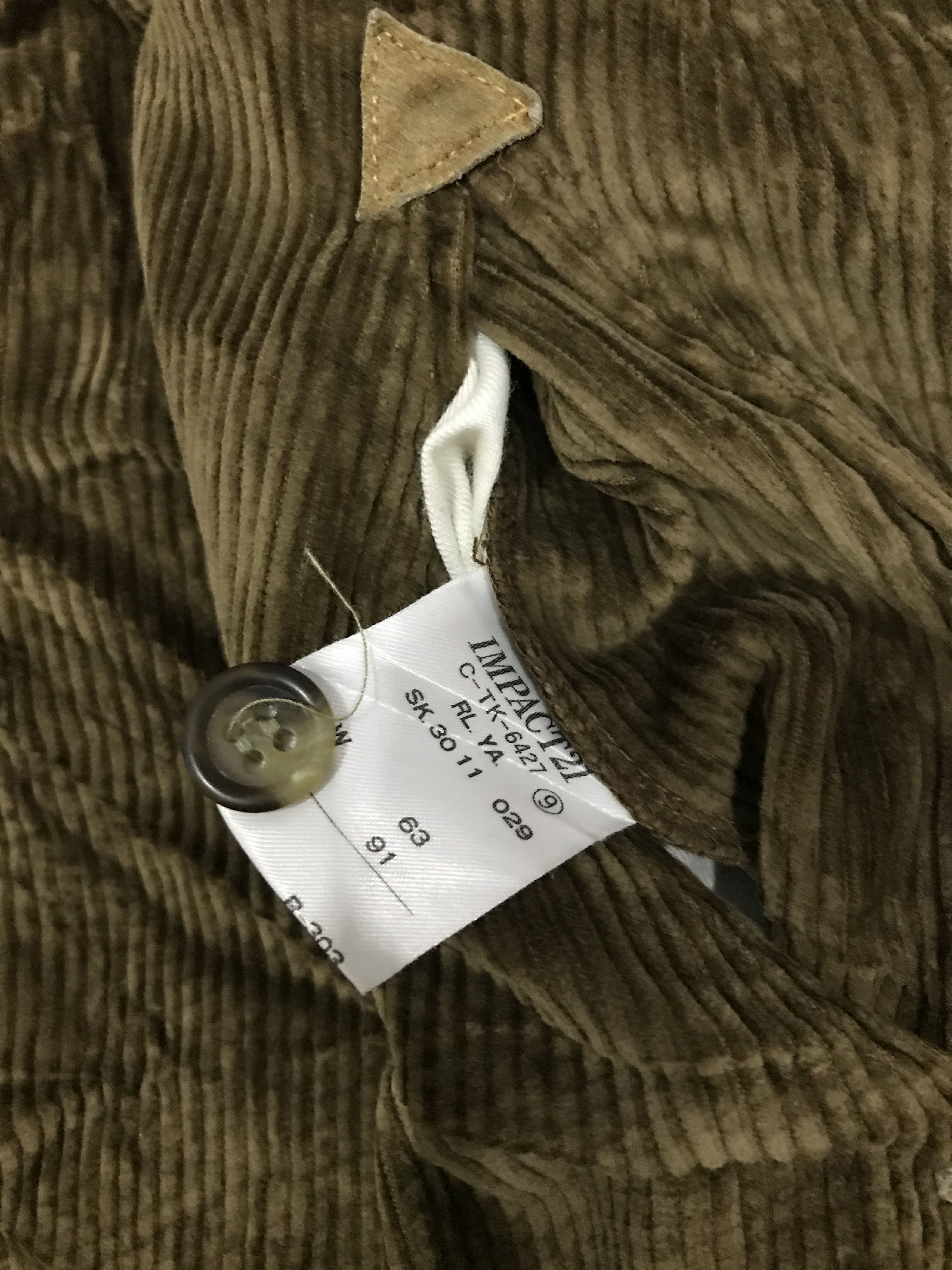 Polo Ralph Lauren Ralph Lauren corduroy mini skirt Size 27" / US 4 / IT 40 - 6 Thumbnail