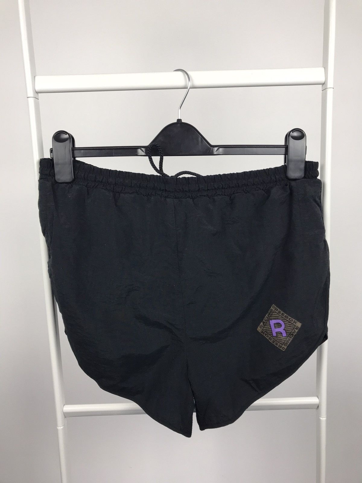 Reebok Vintage Reebok Racing Running Nylon Shorts Size US 32 / EU 48 - 1 Thumbnail