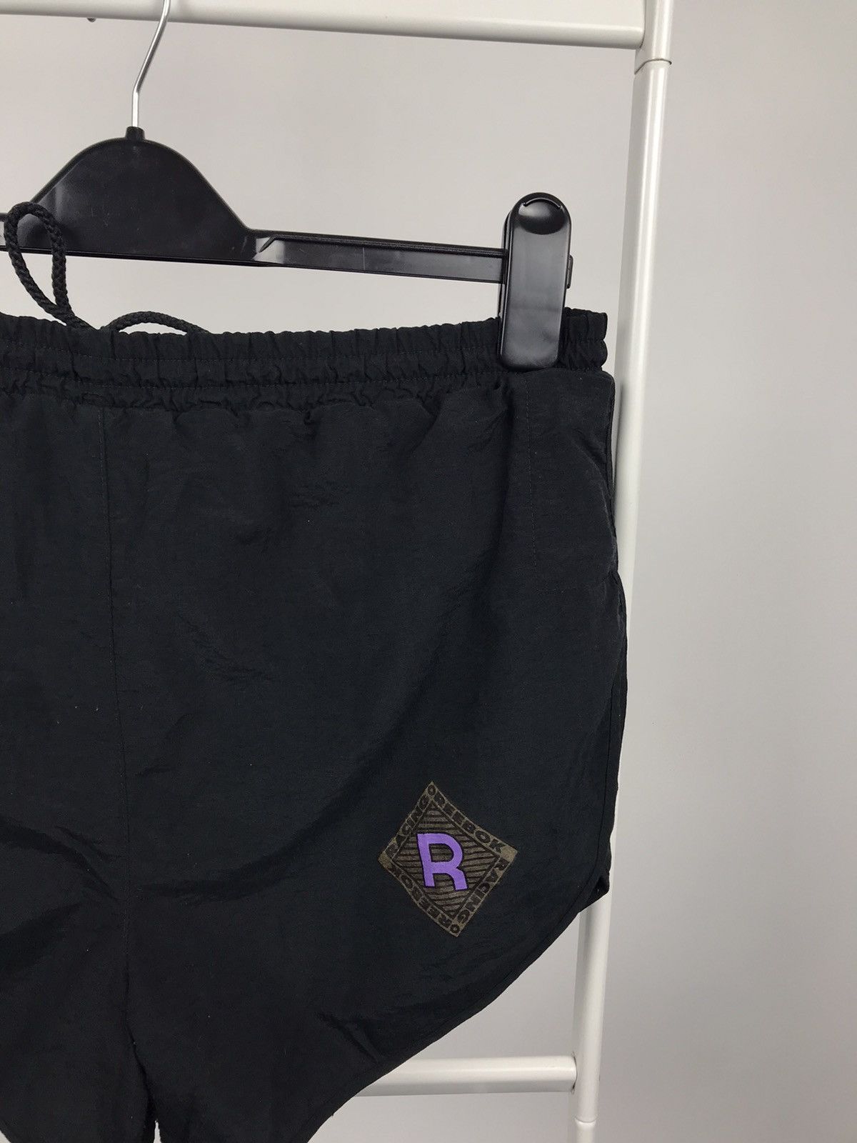 Reebok Vintage Reebok Racing Running Nylon Shorts Size US 32 / EU 48 - 2 Thumbnail
