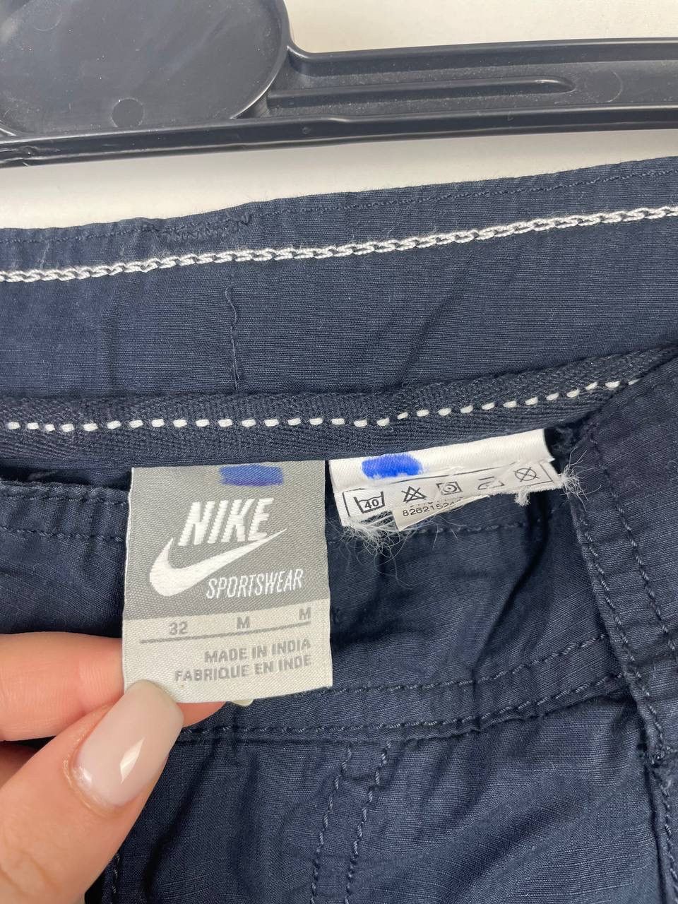 Vintage Nike Cargo streetwear vintage shorts size 32 Size US 32 / EU 48 - 2 Thumbnail