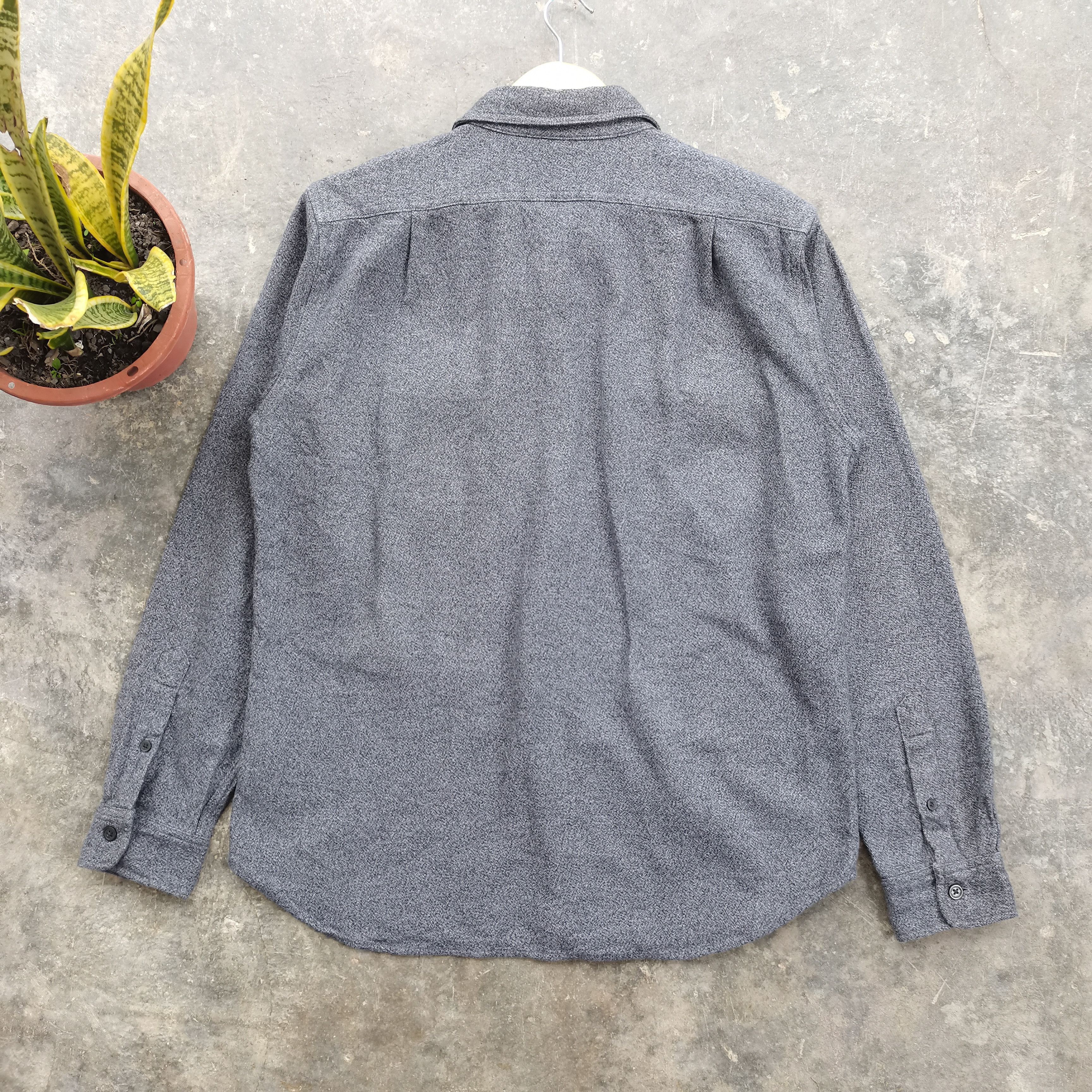 Aigle × Japanese Brand × Vintage AIGLE Stripes Inside Button Up Shirt Size US L / EU 52-54 / 3 - 7 Thumbnail