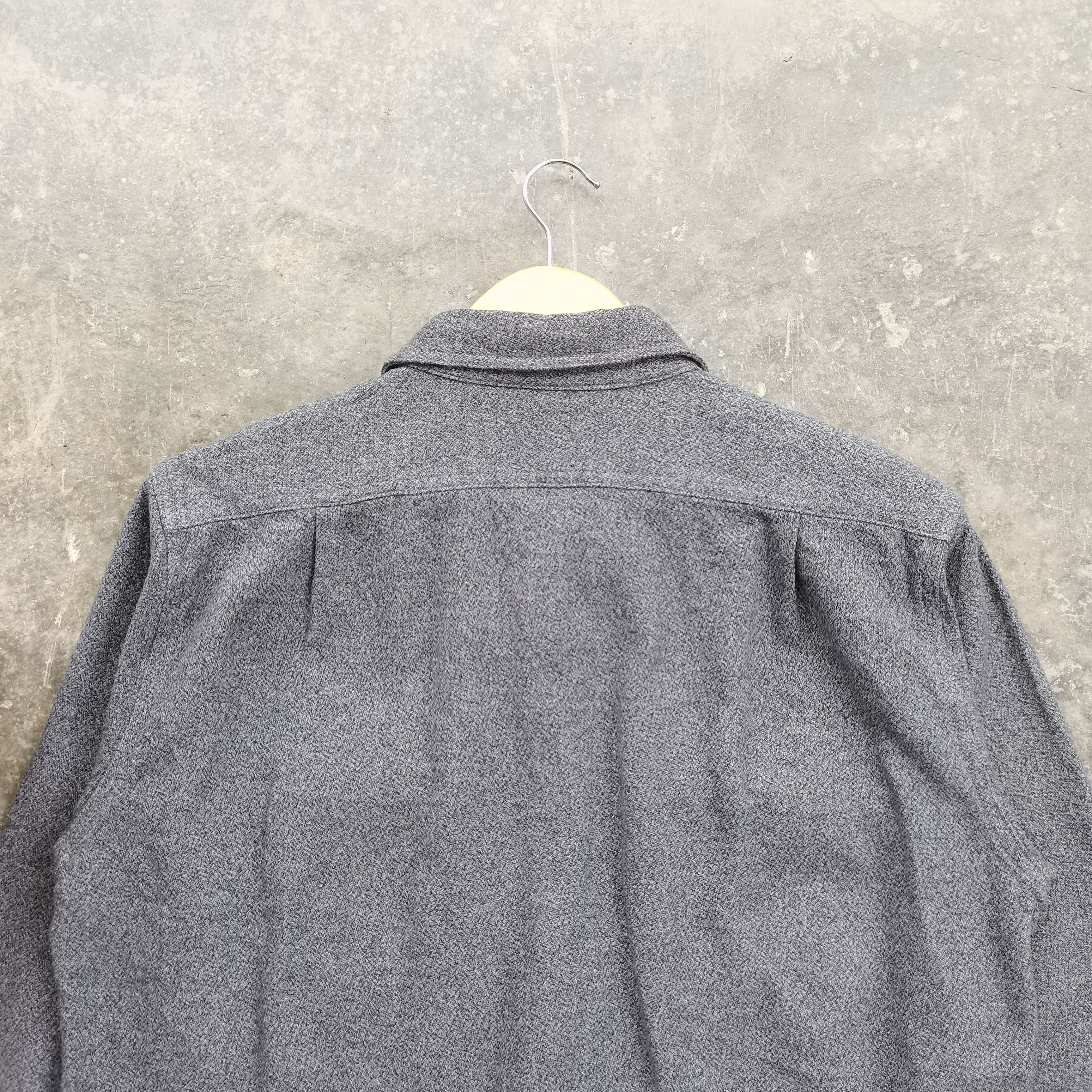 Aigle × Japanese Brand × Vintage AIGLE Stripes Inside Button Up Shirt Size US L / EU 52-54 / 3 - 8 Thumbnail