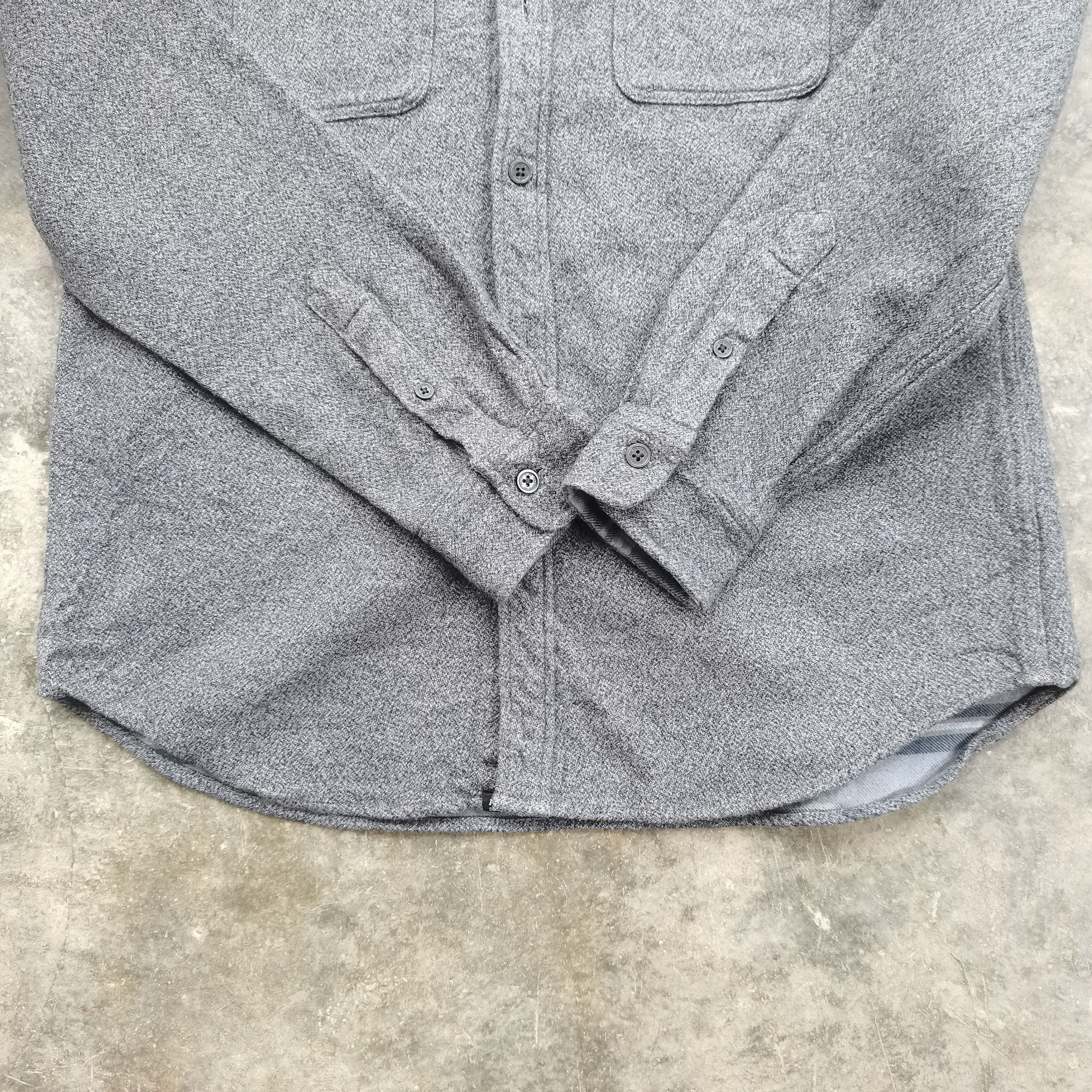 Aigle × Japanese Brand × Vintage AIGLE Stripes Inside Button Up Shirt Size US L / EU 52-54 / 3 - 6 Thumbnail