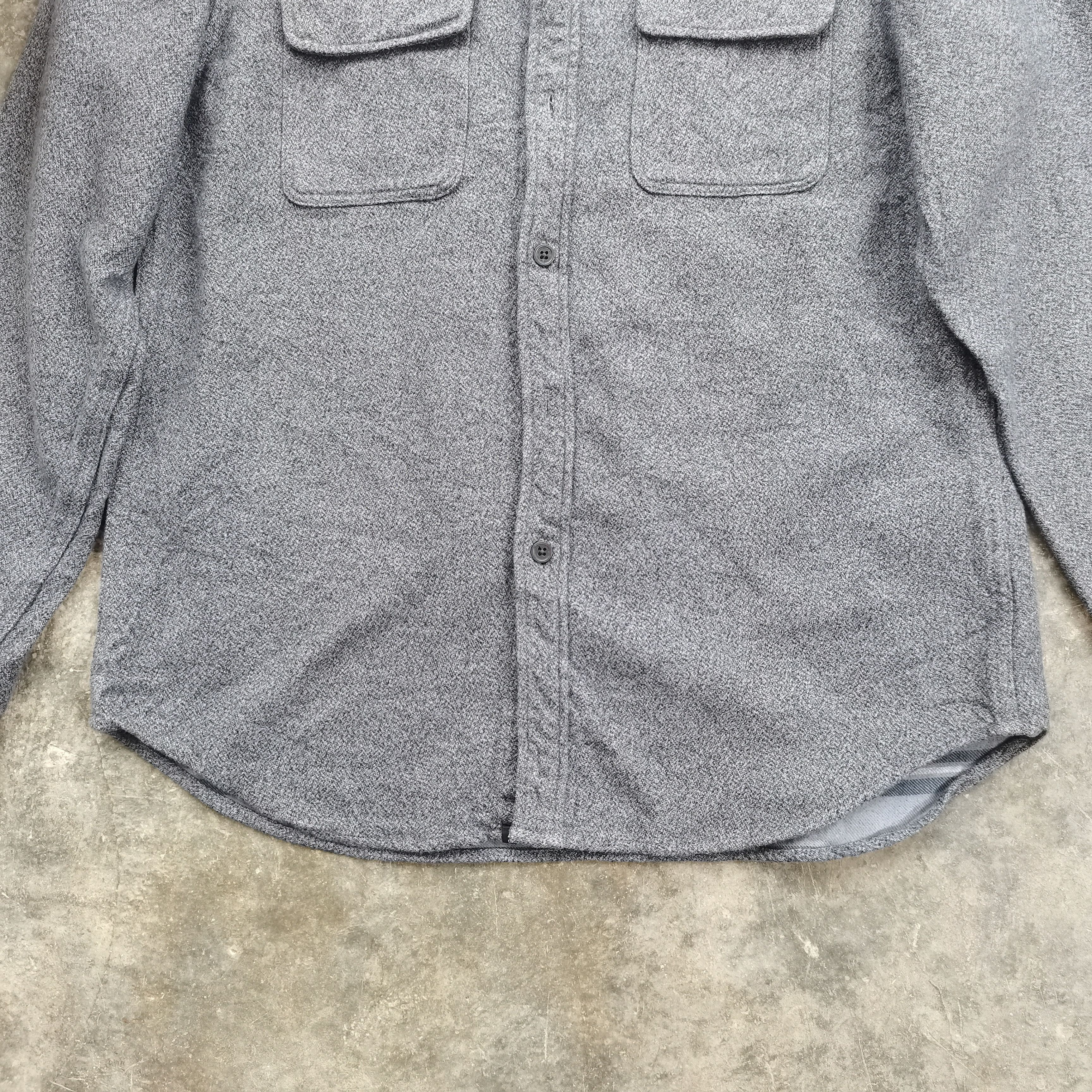 Aigle × Japanese Brand × Vintage AIGLE Stripes Inside Button Up Shirt Size US L / EU 52-54 / 3 - 4 Thumbnail