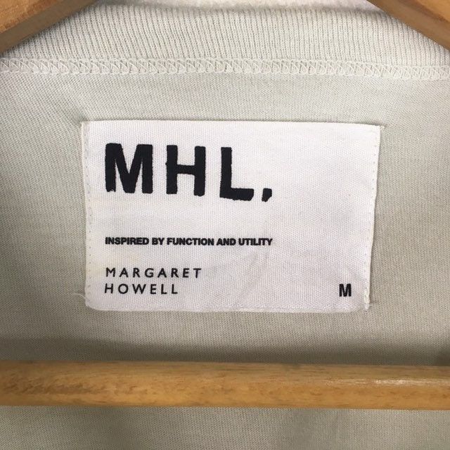 Margaret Howell × Vintage VINTAGE MARGARET HOWELL MHL SMALL LOGO CREWNECK T-SHIRT Size US M / EU 48-50 / 2 - 4 Thumbnail
