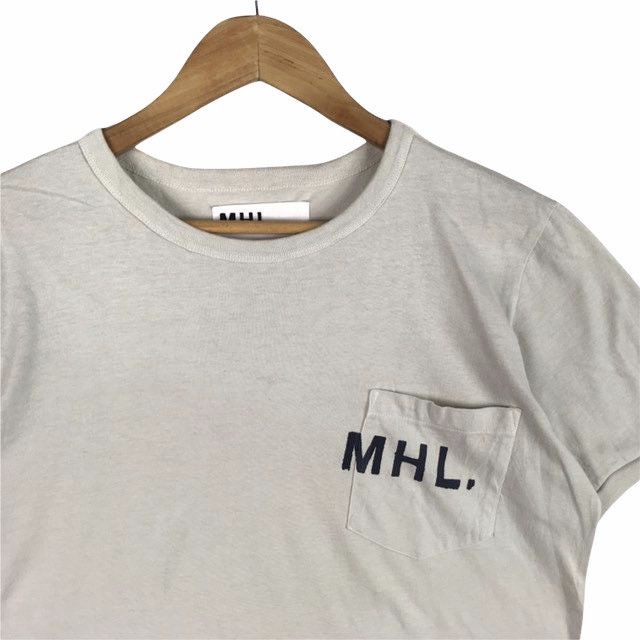 Margaret Howell × Vintage VINTAGE MARGARET HOWELL MHL SMALL LOGO CREWNECK T-SHIRT Size US M / EU 48-50 / 2 - 3 Thumbnail