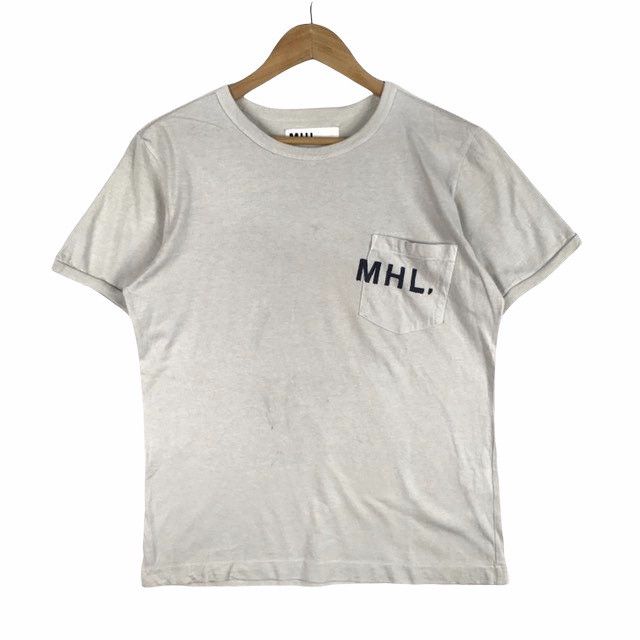 Margaret Howell × Vintage VINTAGE MARGARET HOWELL MHL SMALL LOGO CREWNECK T-SHIRT Size US M / EU 48-50 / 2 - 1 Thumbnail